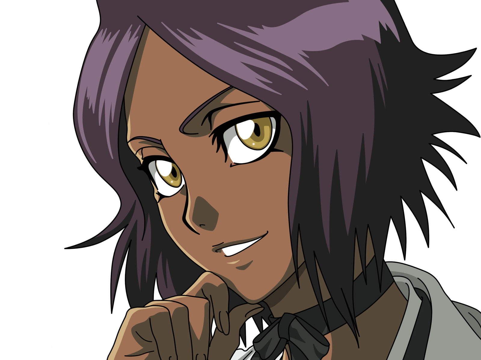 Bleach game part yoruichi