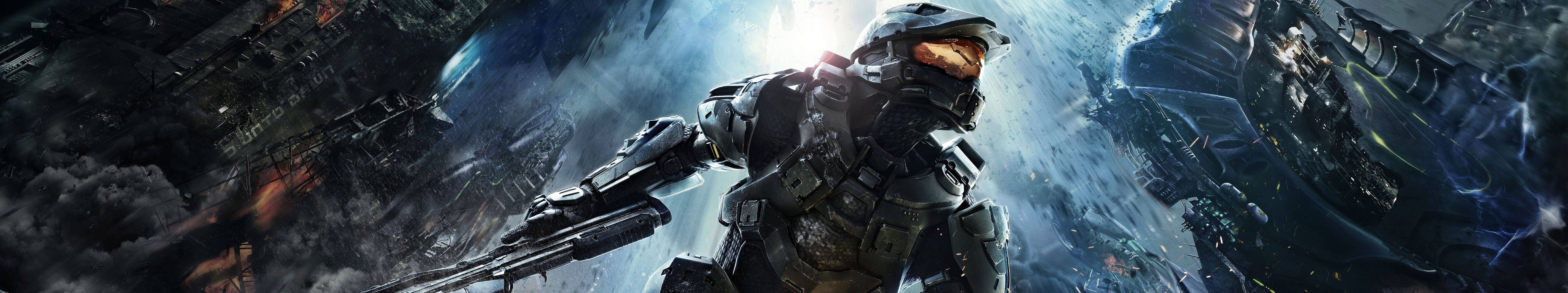 Halo game screenshot, Halo 4, masterchief, men, people, armed Forces