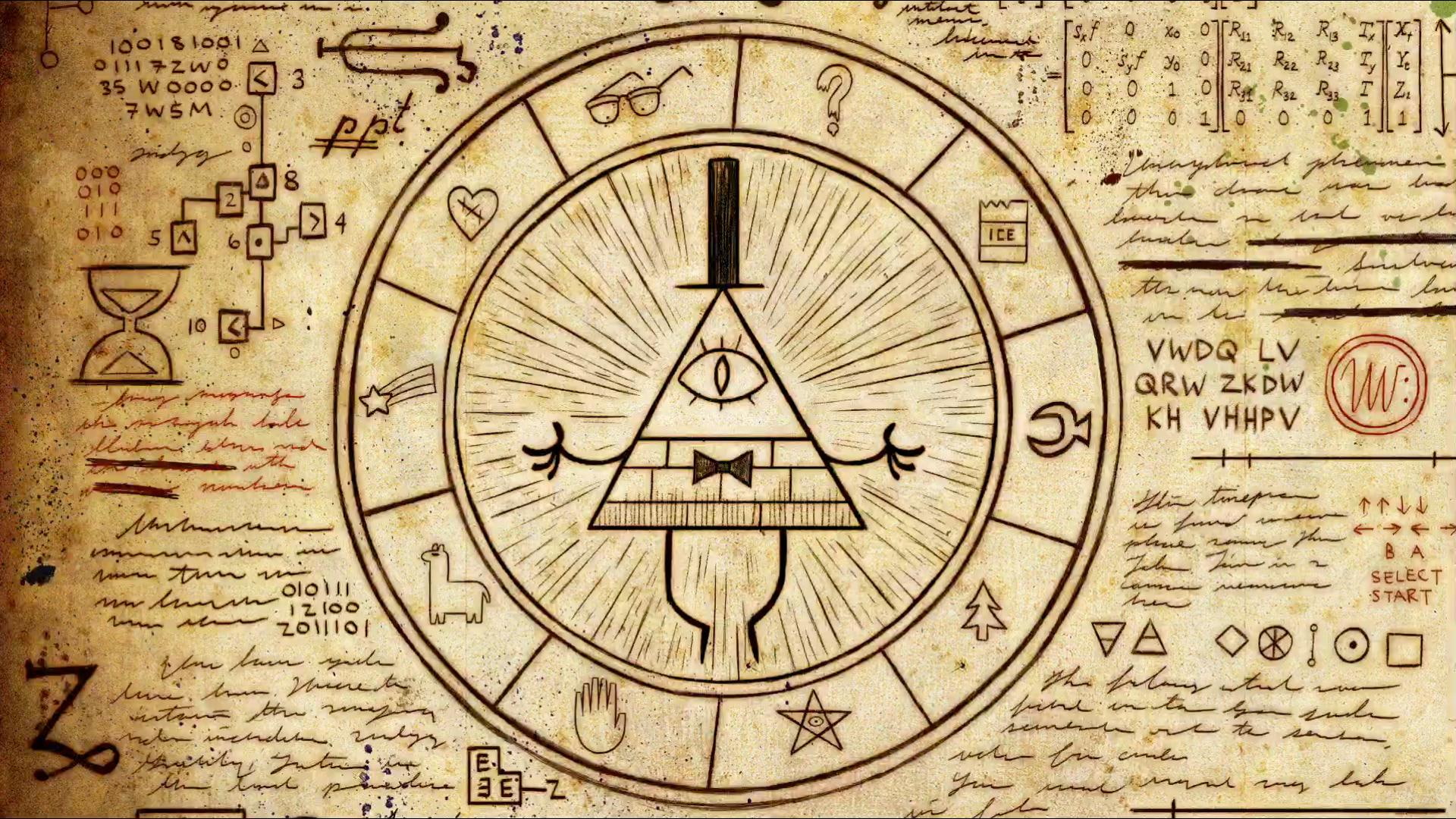 Free download | HD wallpaper: Gravity Falls, Illuminati, pentagram ...