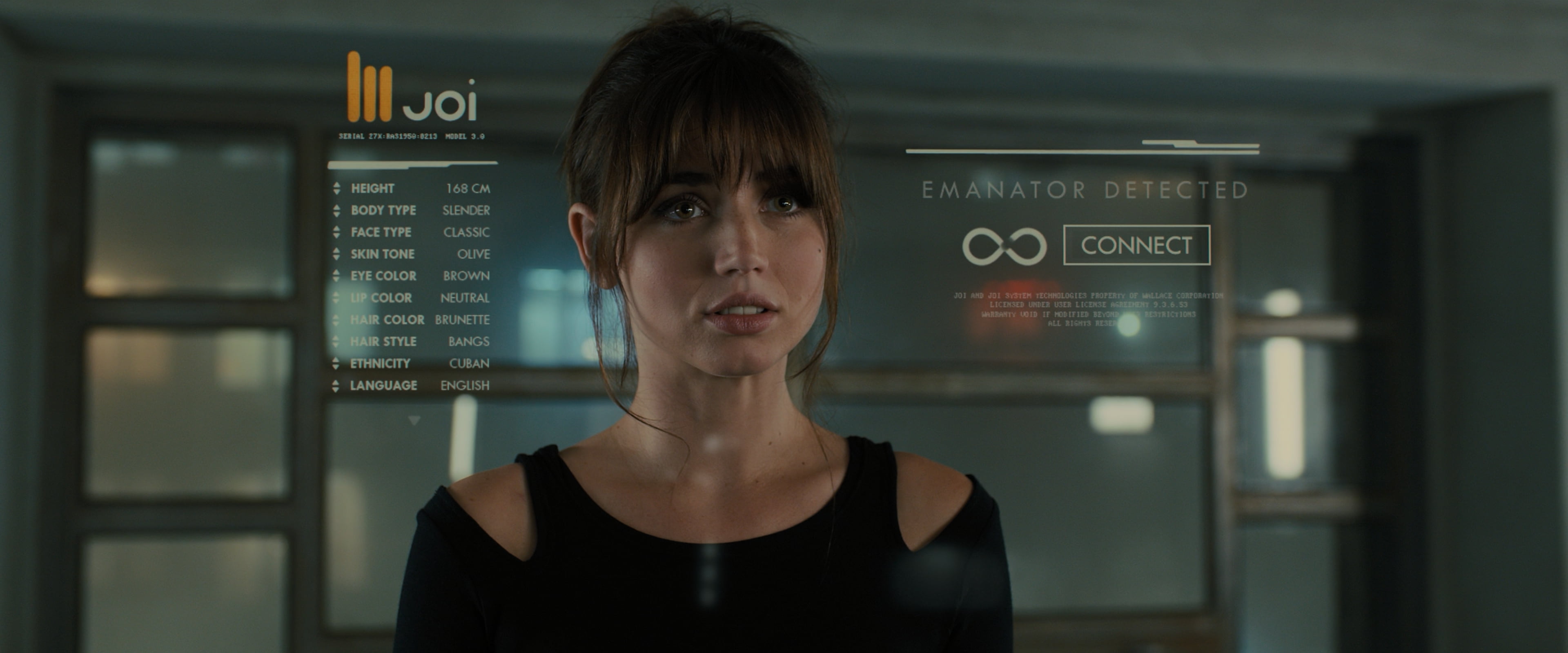 Blade Runner, Blade Runner 2049, Ana de Armas, Movie Screenshots