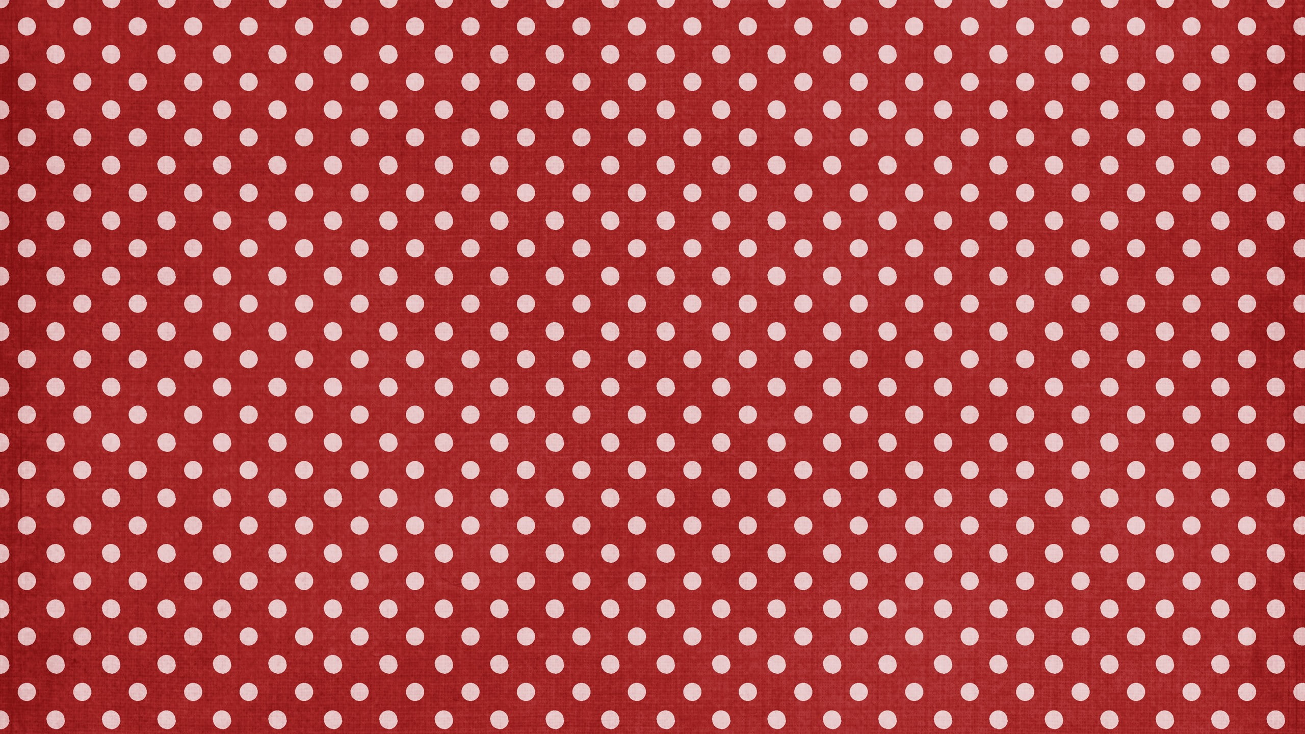 Dots, Red, Pattern