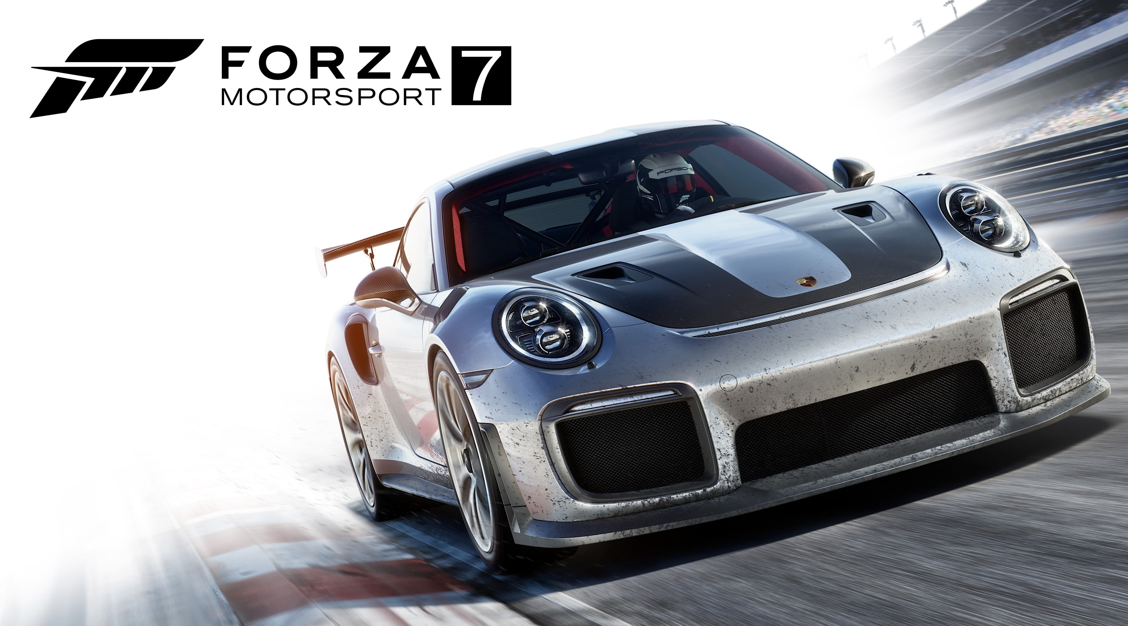 Forza Motorsport 7 Video Game 2017, gray Porsche 911 coupe Forza Motorsport 7 digital wallpaper