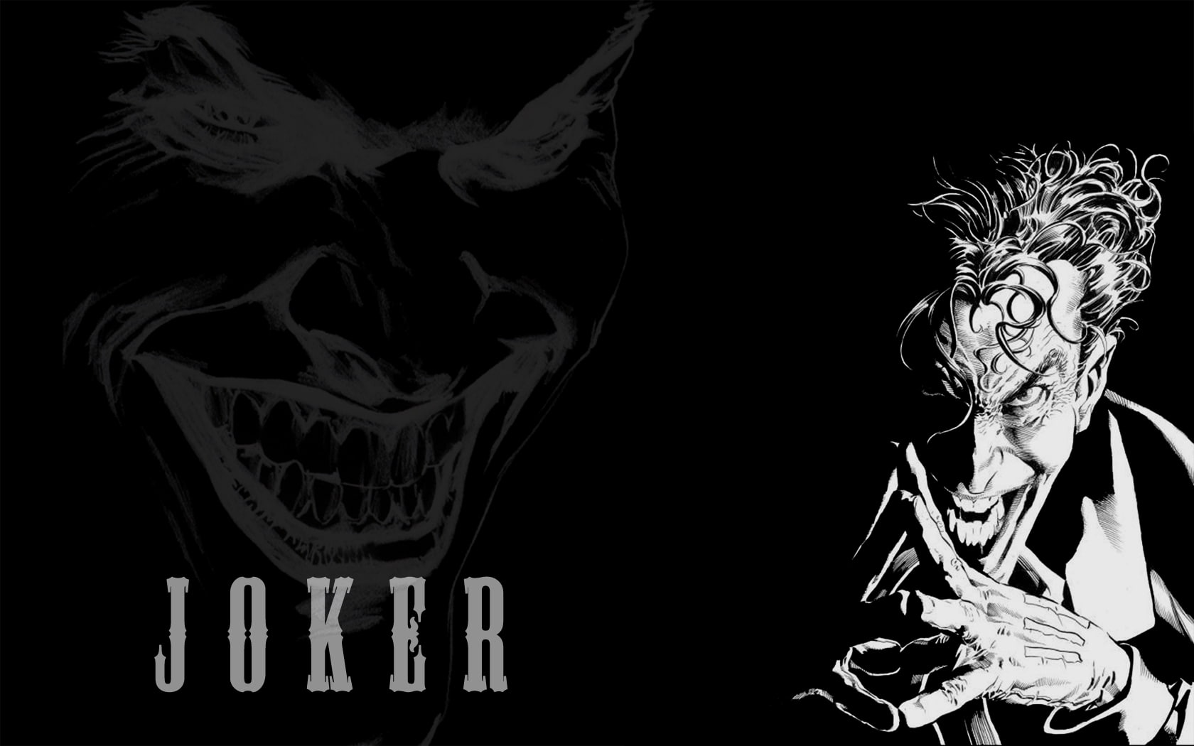 batman, joker