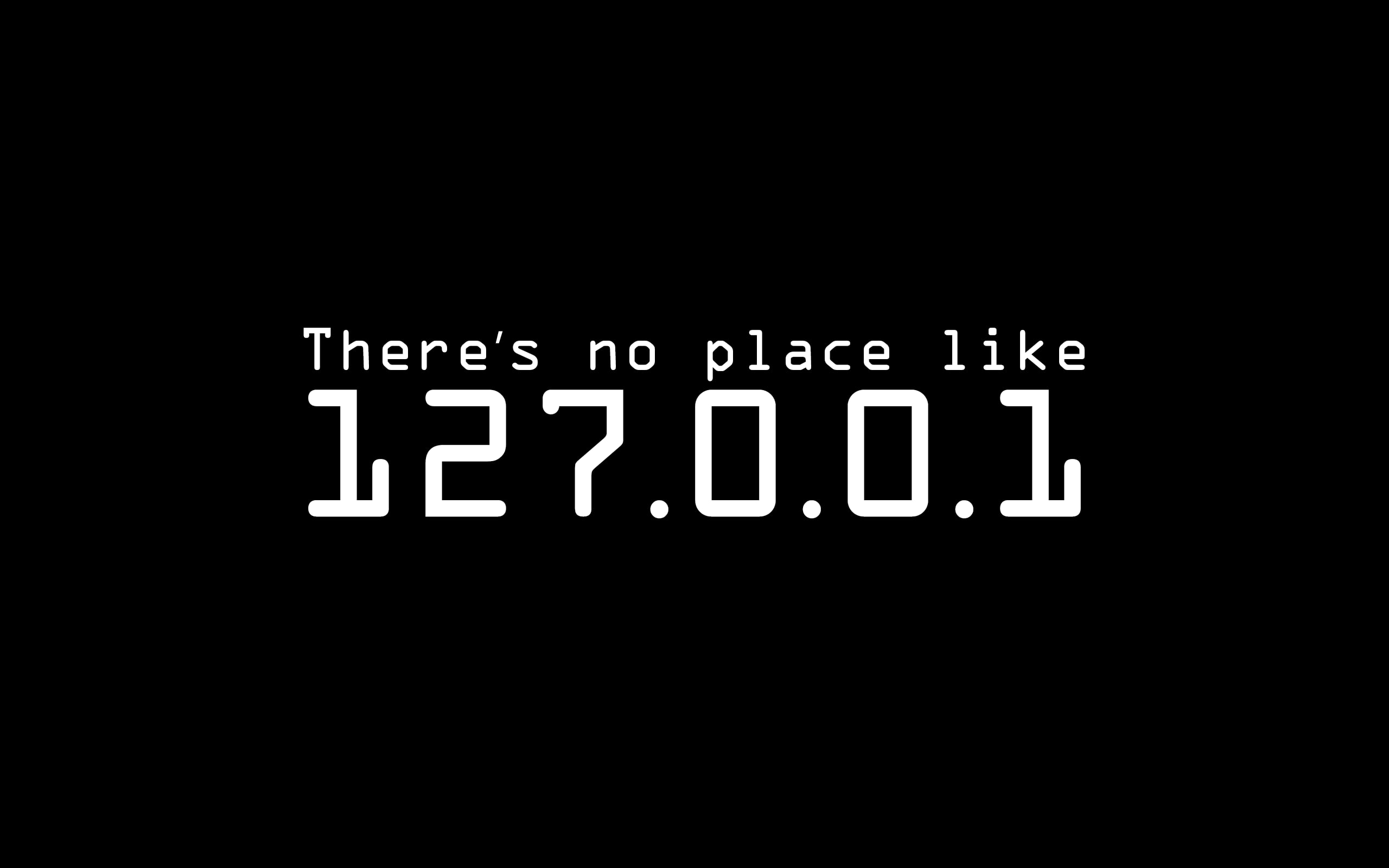 computer, Localhost, Network, Simple Background, Typography