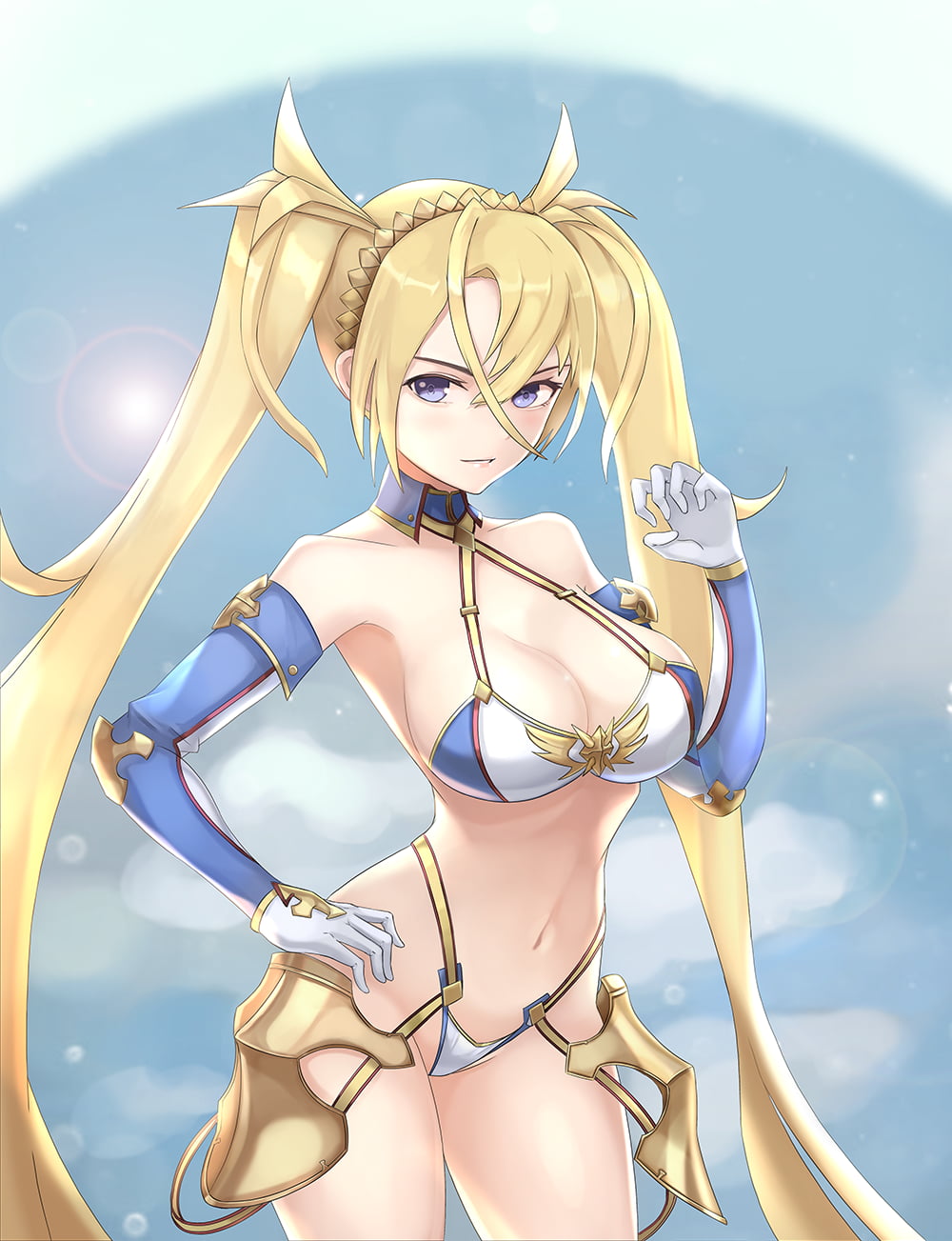 Bradamante (Fate), Fate series, Fate/Grand Order, twintails