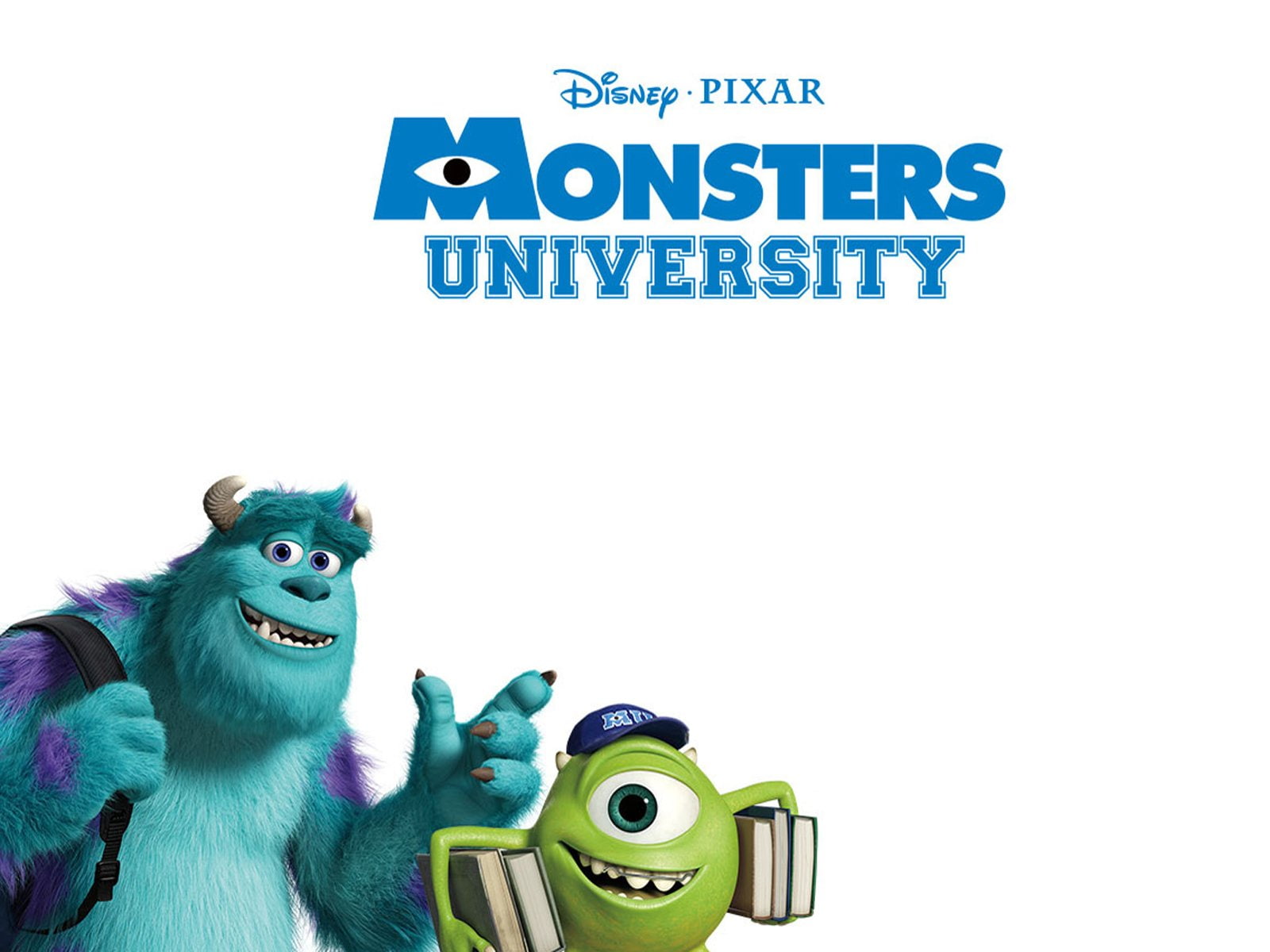 Movie, Monsters University, James P. Sullivan, Mike Wazowski