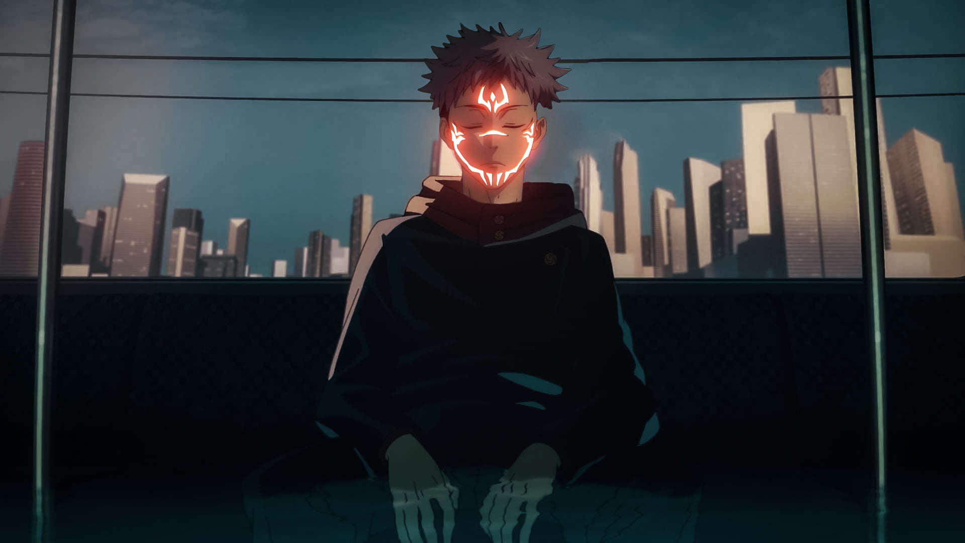 Free download | HD wallpaper: Yuji Itadori, Jujutsu Kaisen, Sukuna