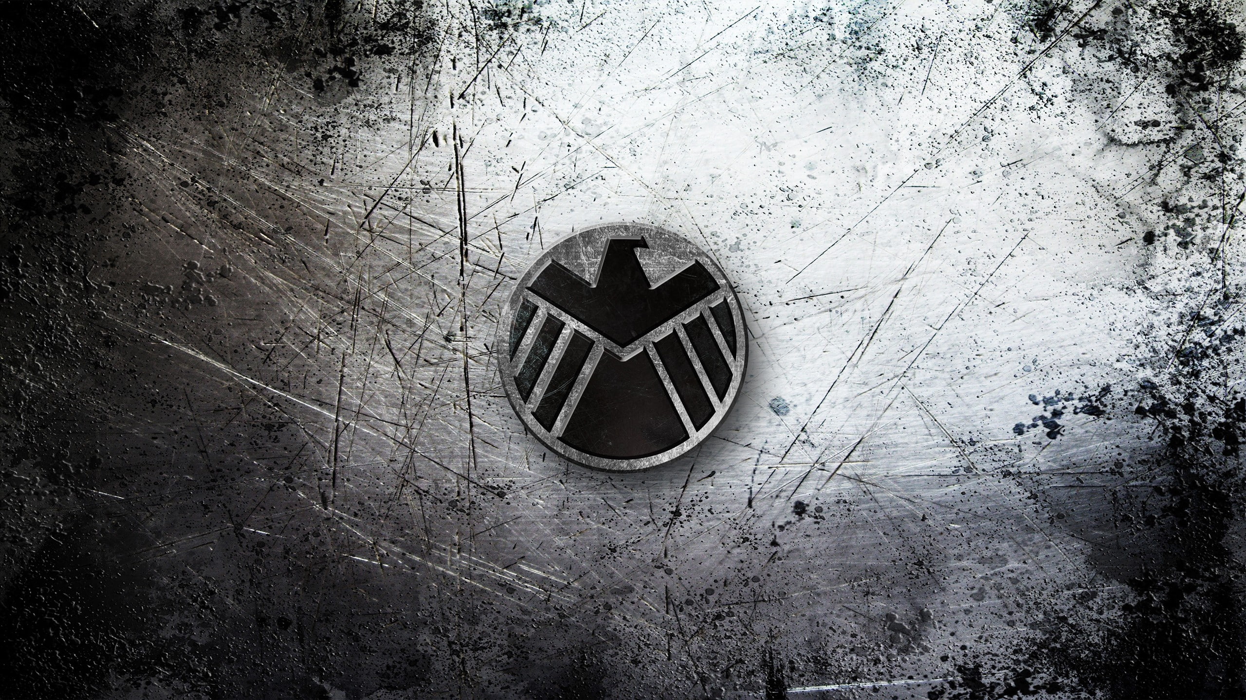 The Avengers, Agents of S.H.I.E.L.D., logo, Marvel Comics