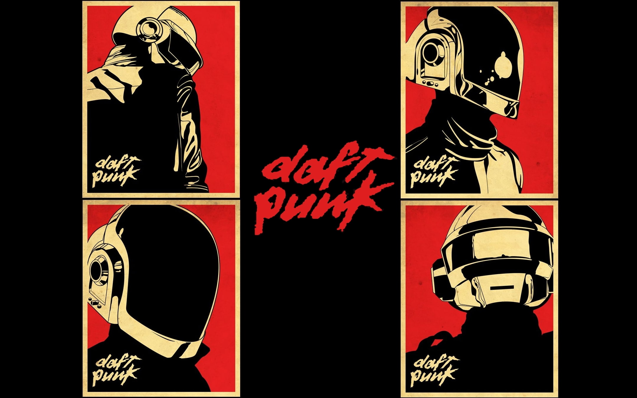 bangalter, color, daft, duo, electronic, electronica, french