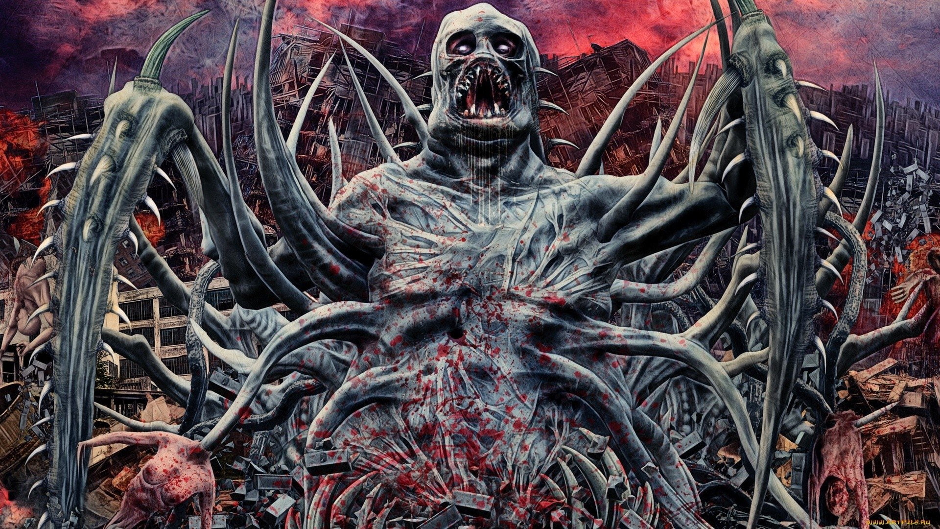 Dark, Creature