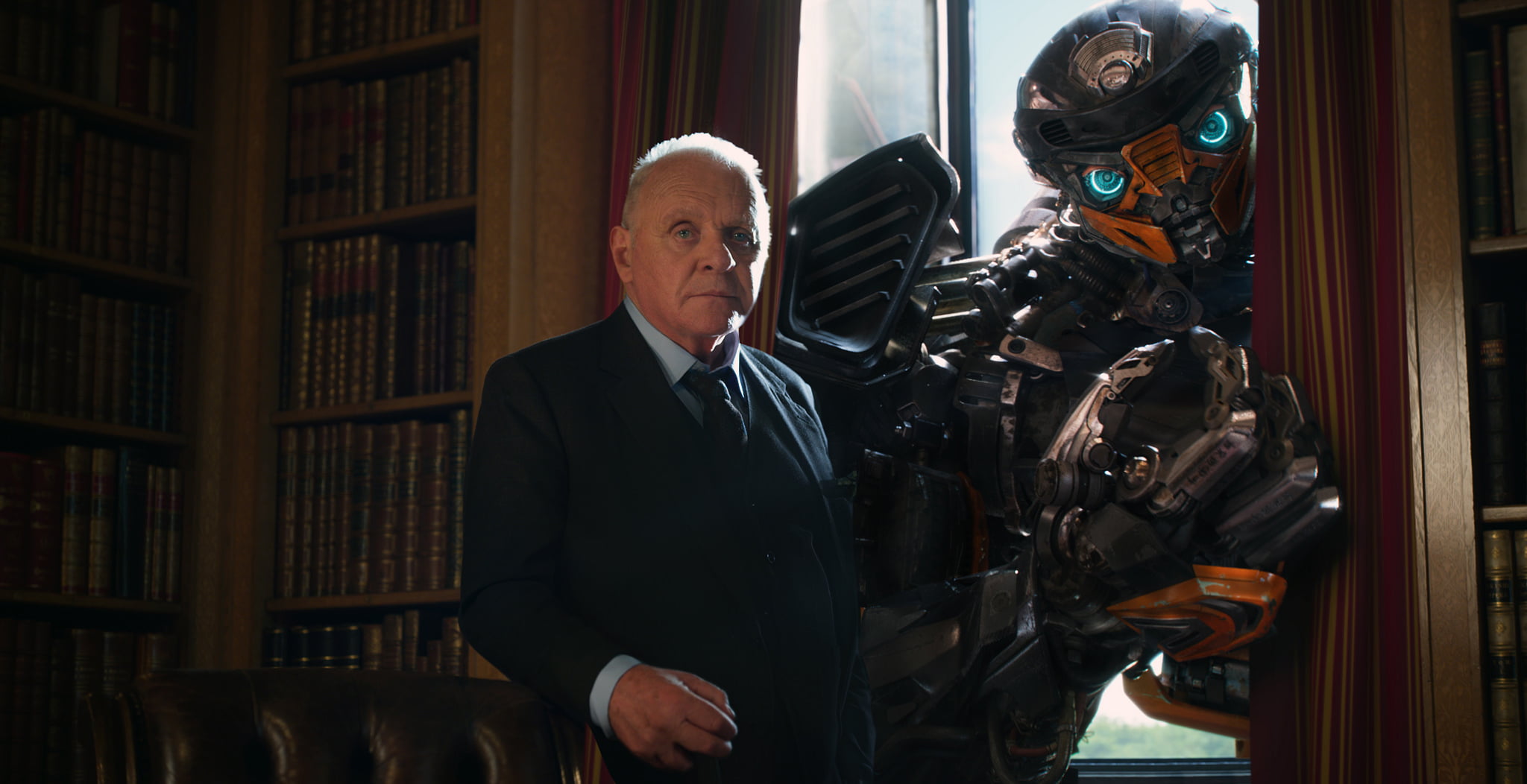 transformers: the last knight, Anthony Hopkins, men, waist up