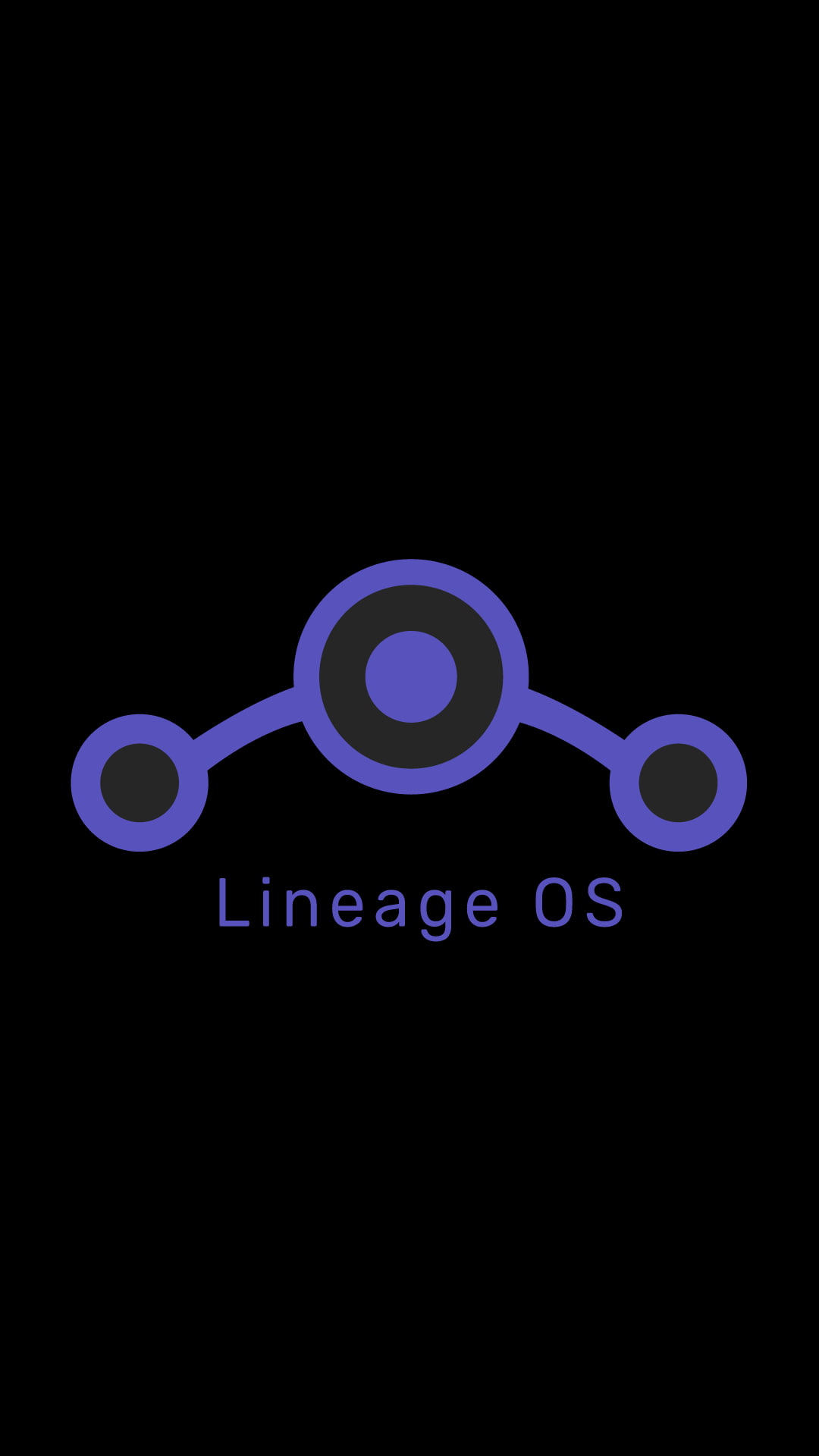 Lineage OS, Android (operating system), simple background, minimalism