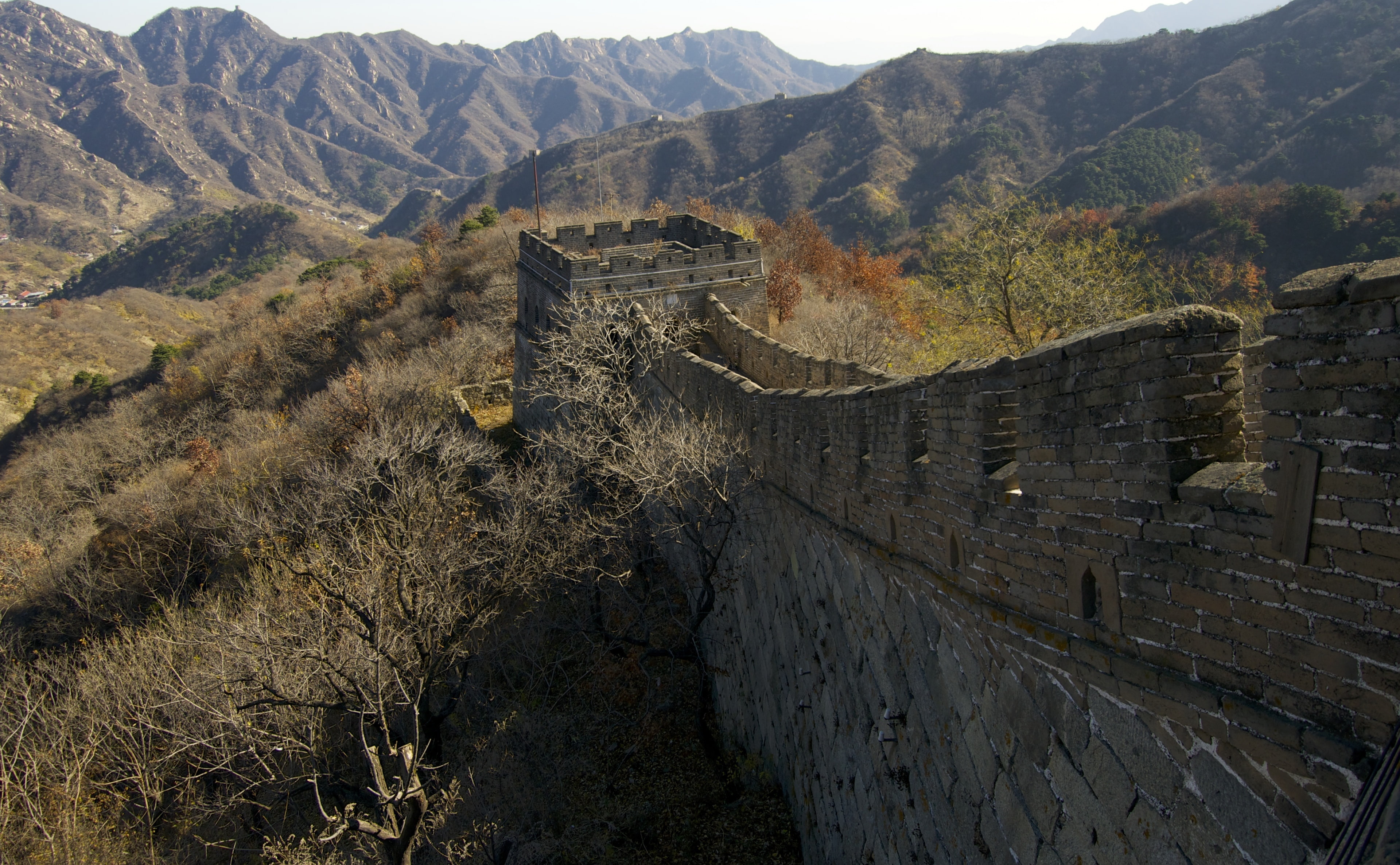 Beijing Great Wall 3, Asia, China, mountain, architecture, built structure