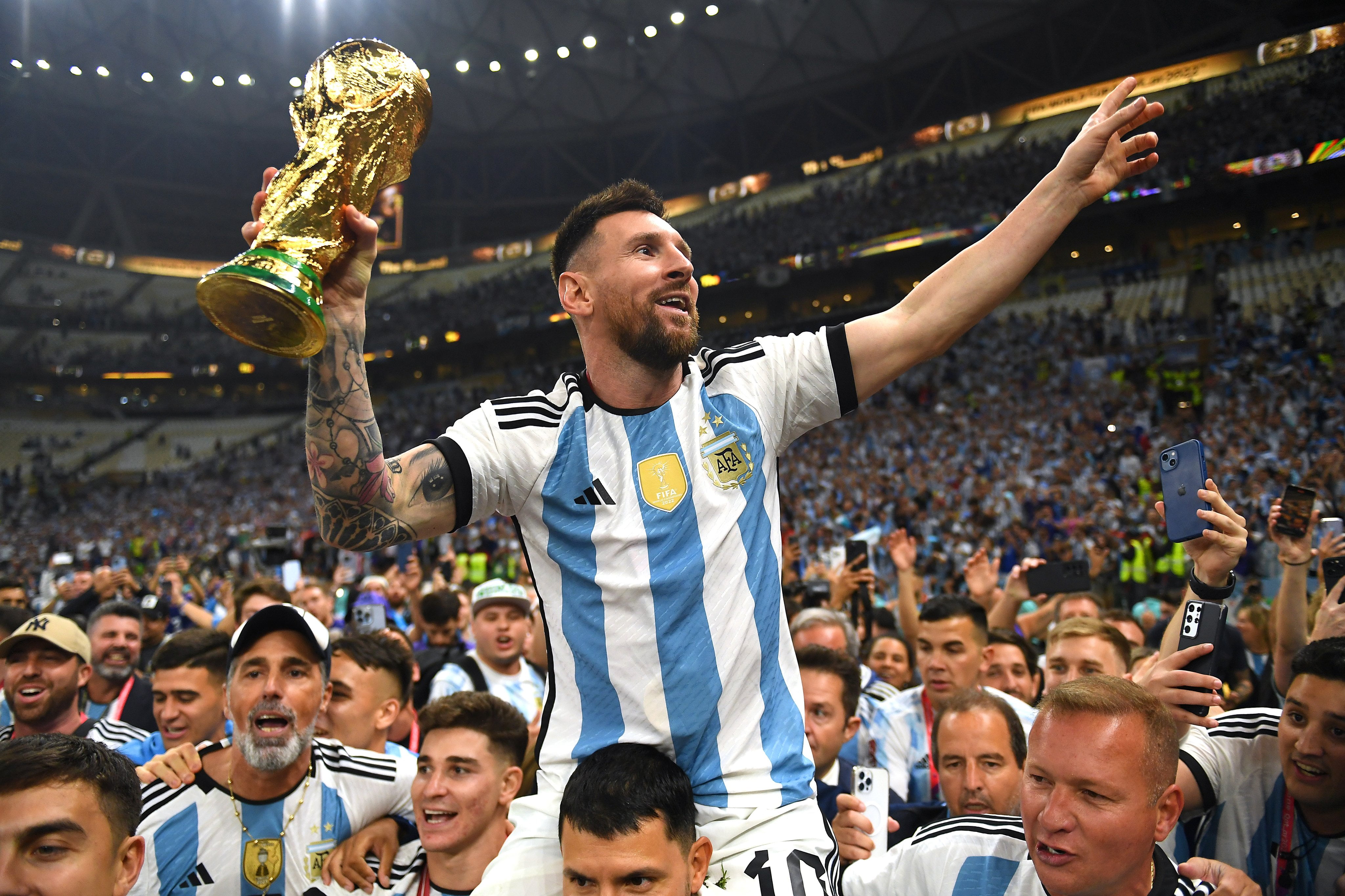 Argentina, FIFA World Cup, Lionel Messi