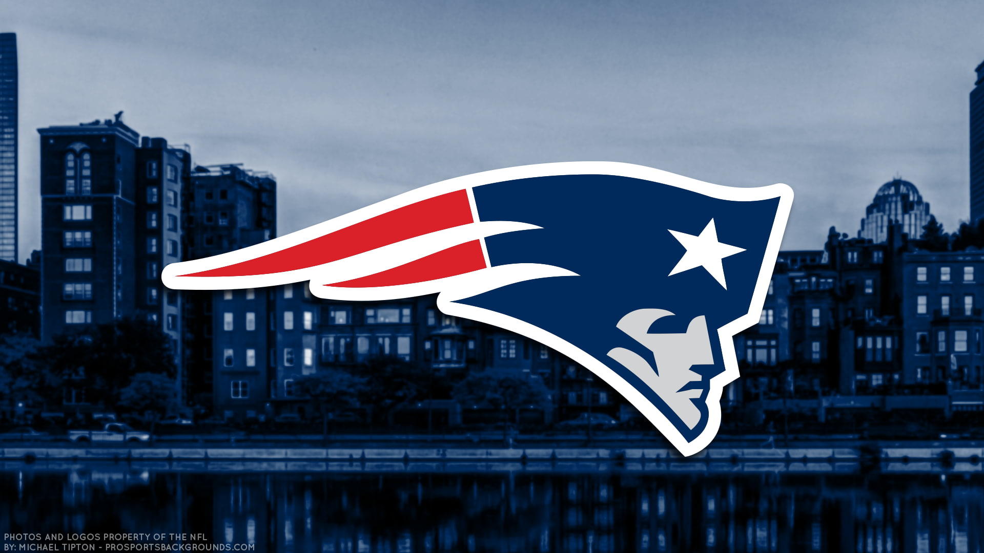 Football, New England Patriots, Emblem, Logo, NFL