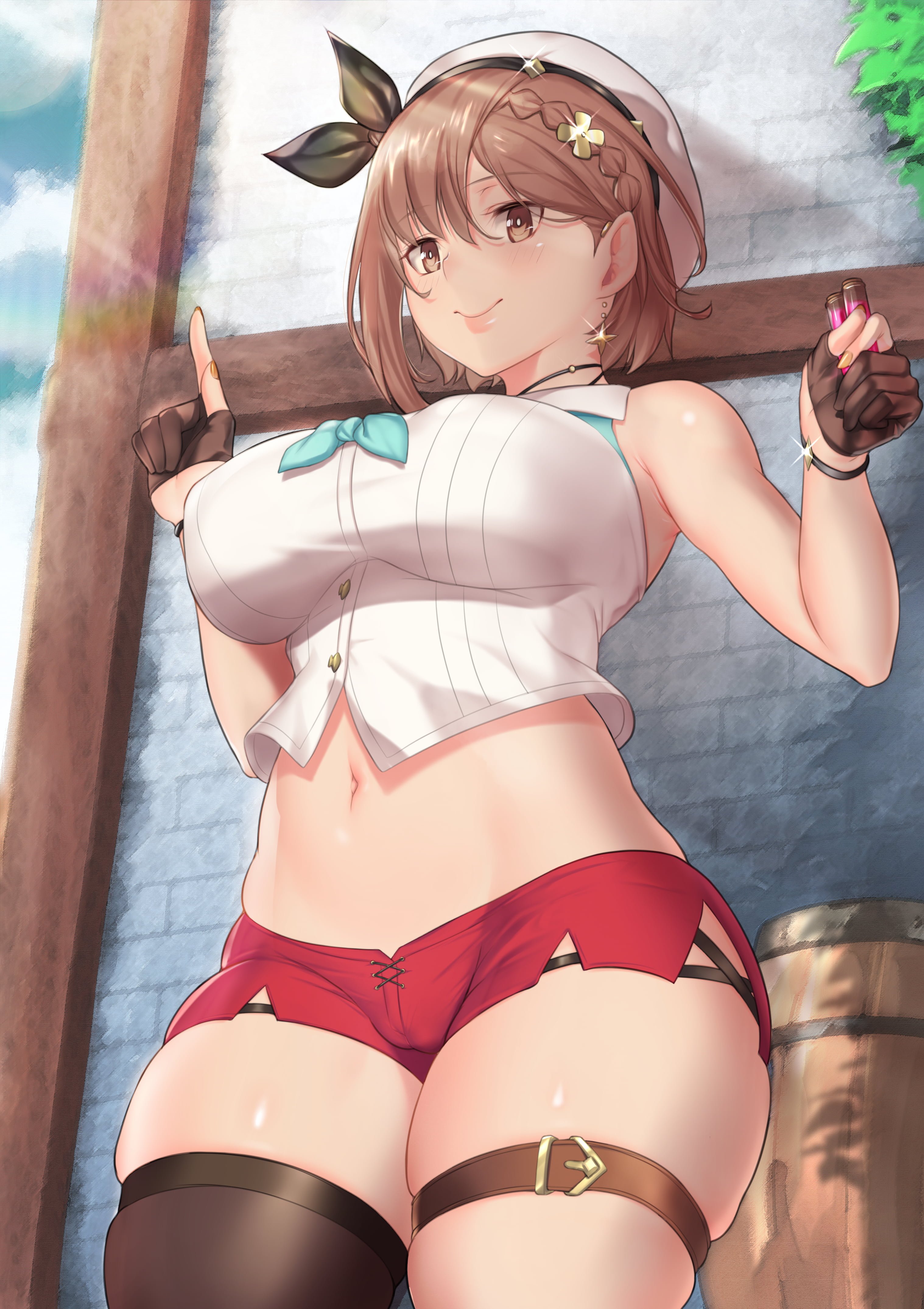 thick thigh, thigh-highs, Atelier Ryza, Reisalin Stout