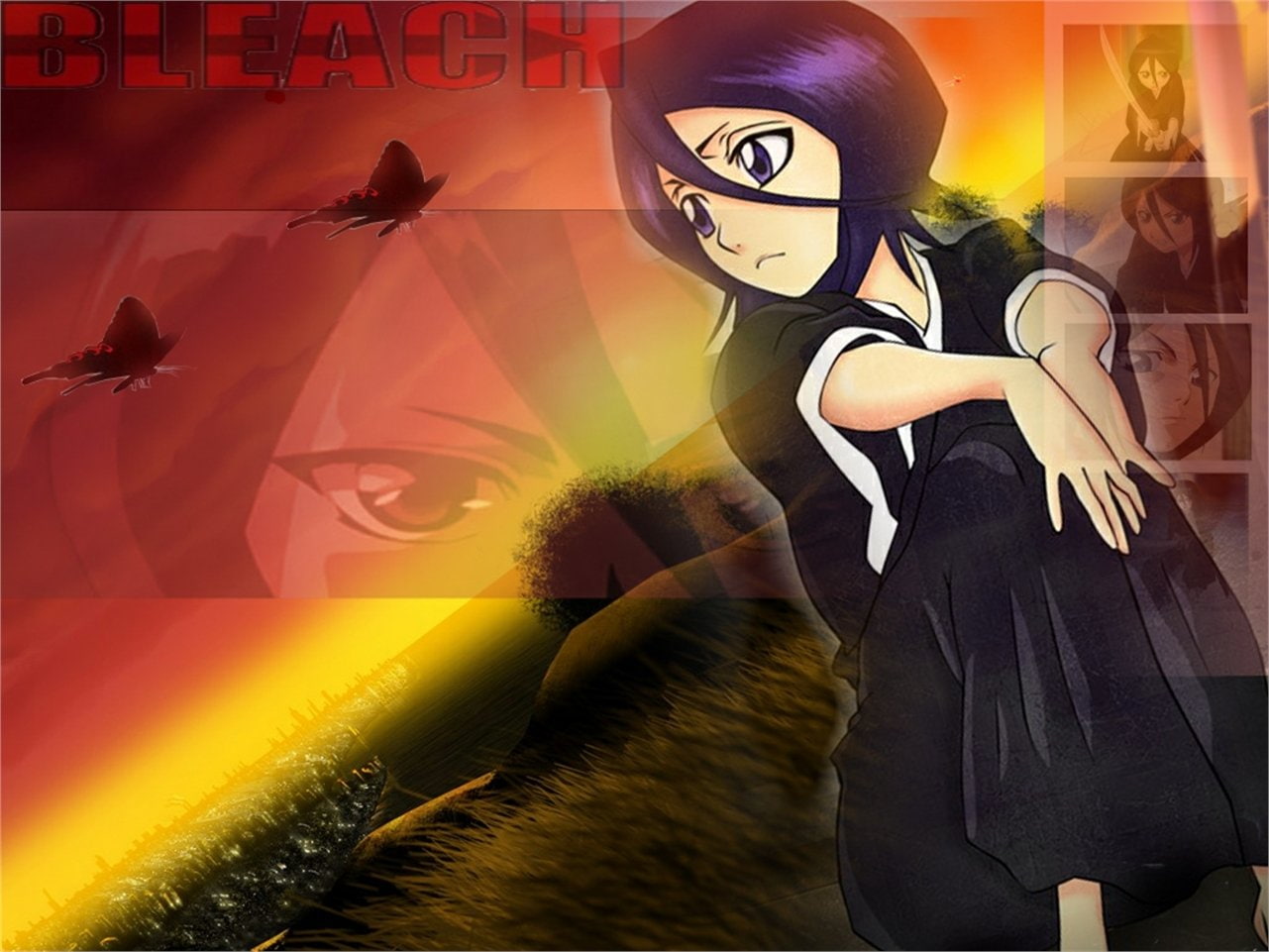 Free download | HD wallpaper: Bleach, Rukia Kuchiki, one person, women ...