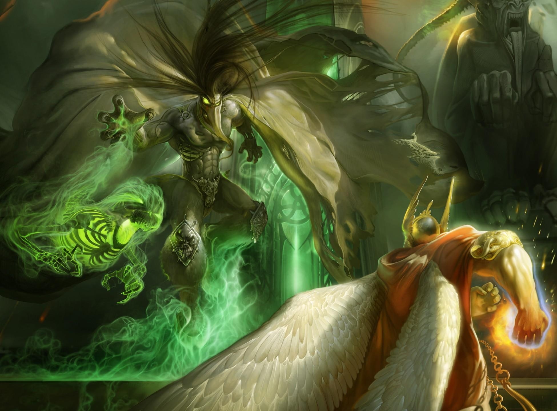 Magic, Creatures, Battle