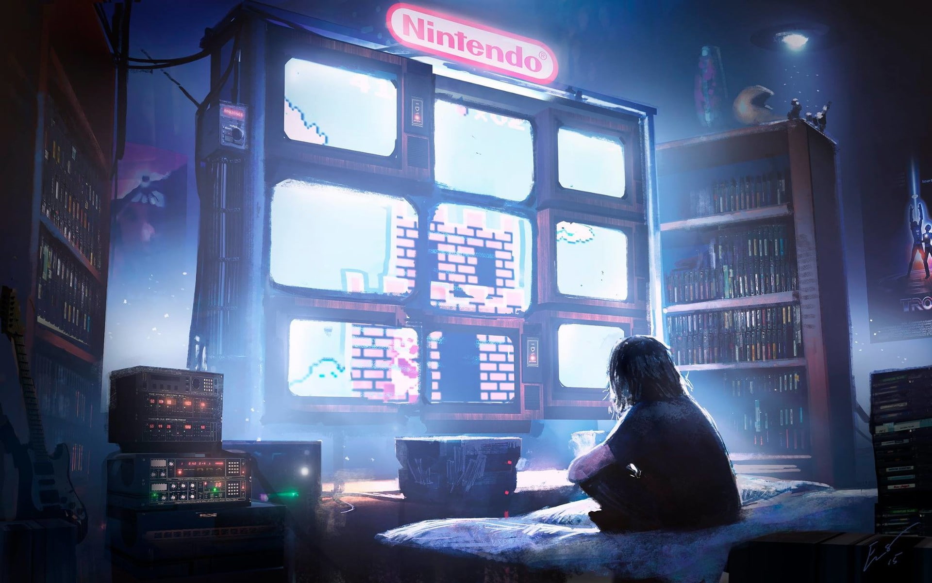 Nintendo, artwork
