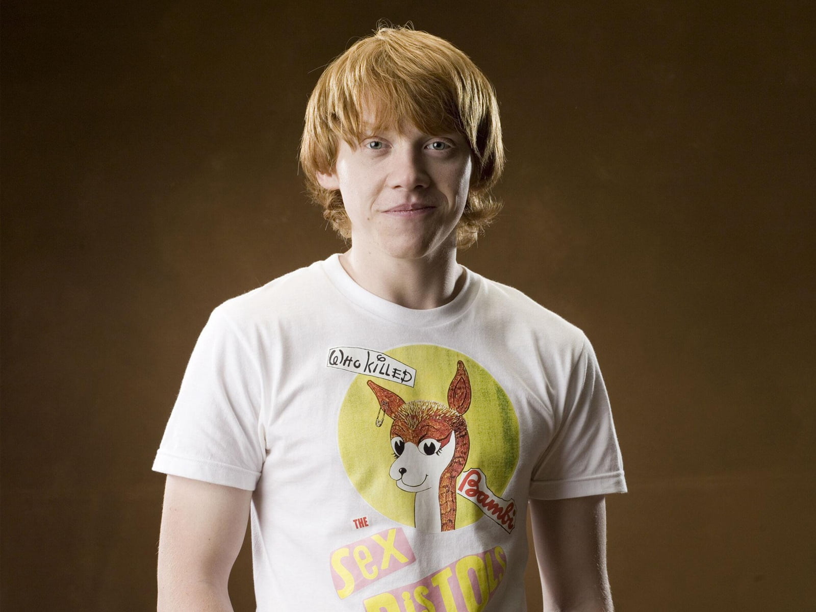 Rupert Grint, red-haired, actor, boy, shirt, stylish, people