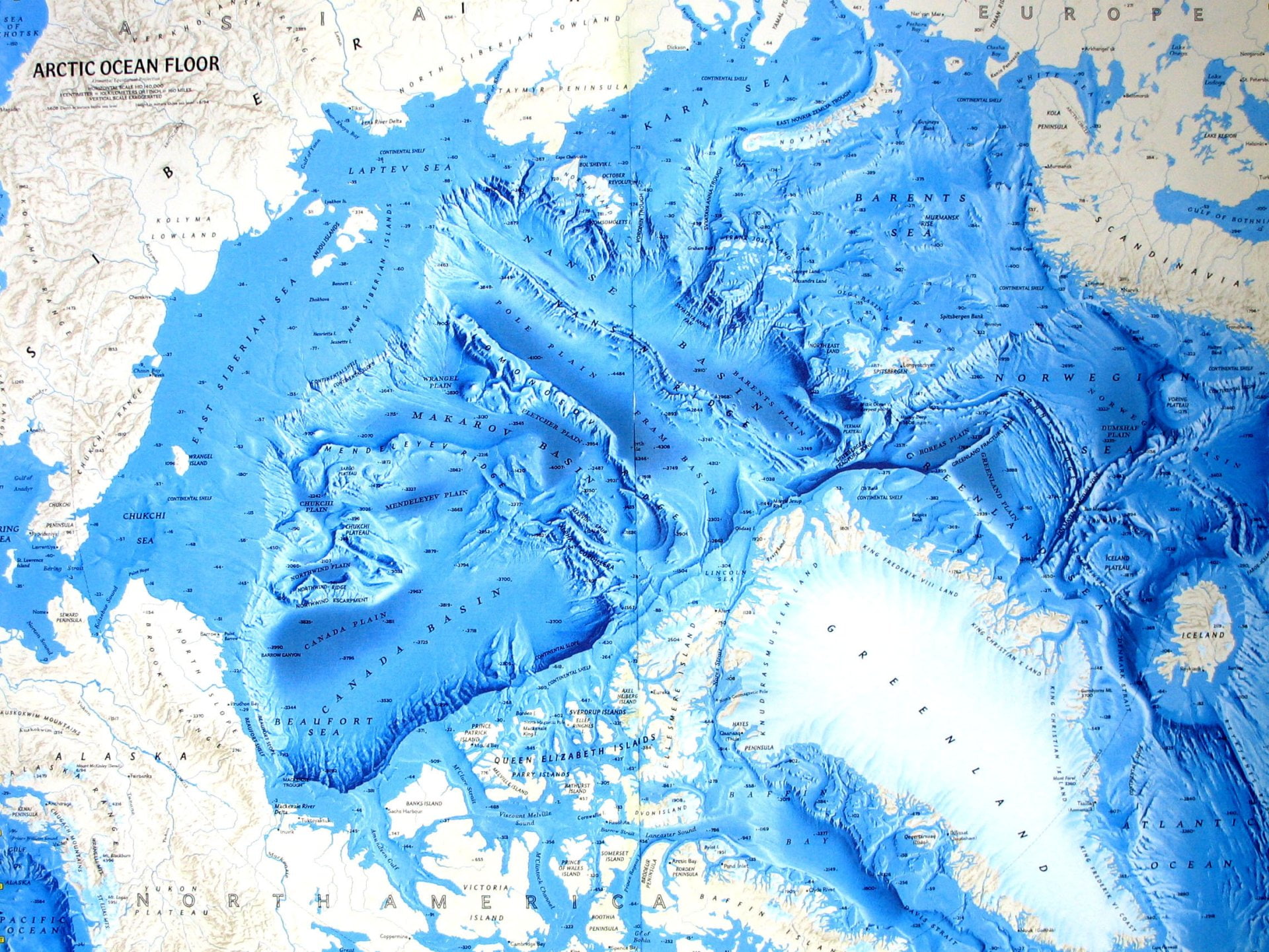 Misc, Map