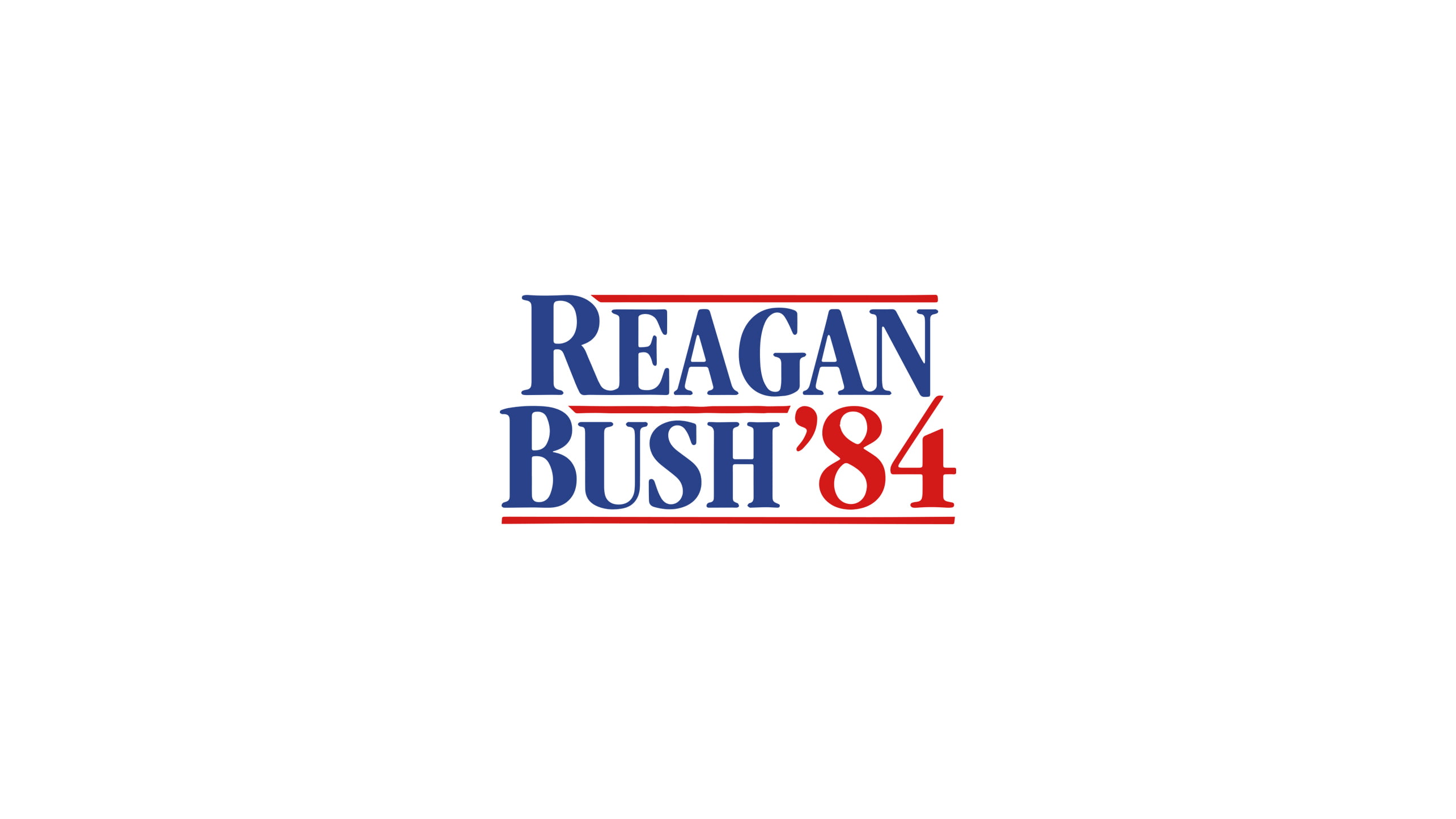 Ronald Reagan, George H. W. Bush, 1984