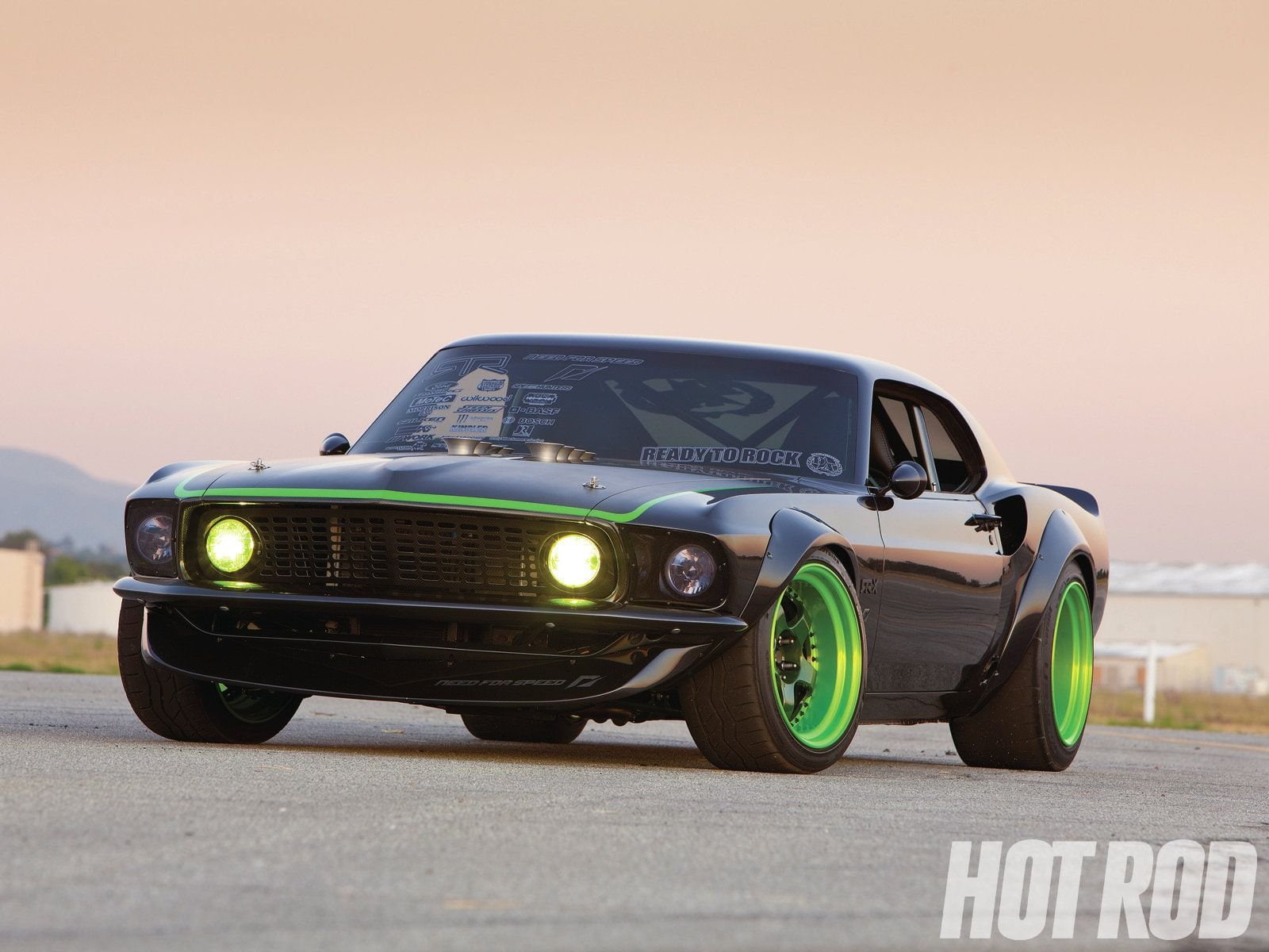 1969, classic, drift, ford, hot, muscle, mustang, race, racing