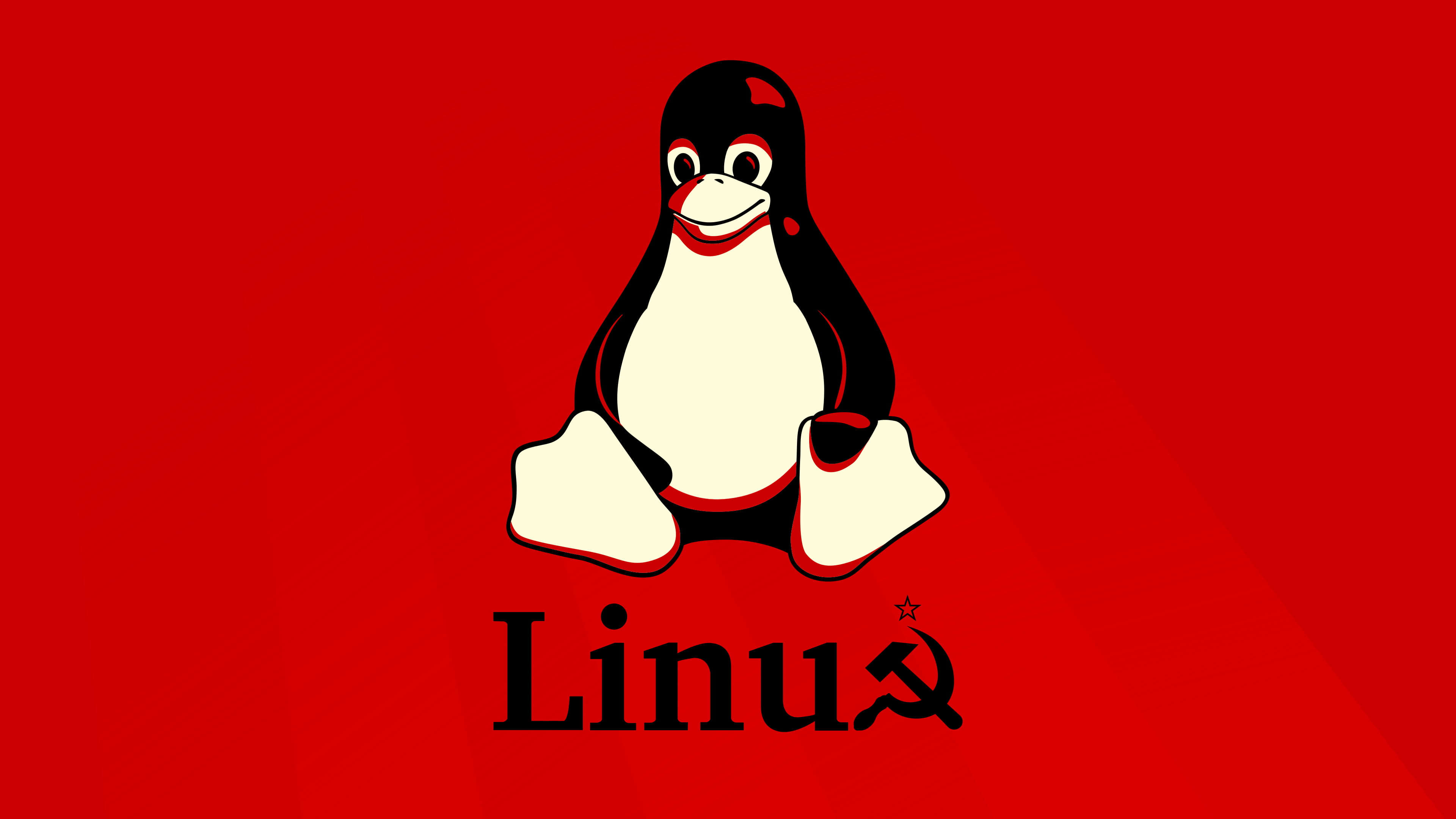 Linux, Tux, FoxyRiot, red