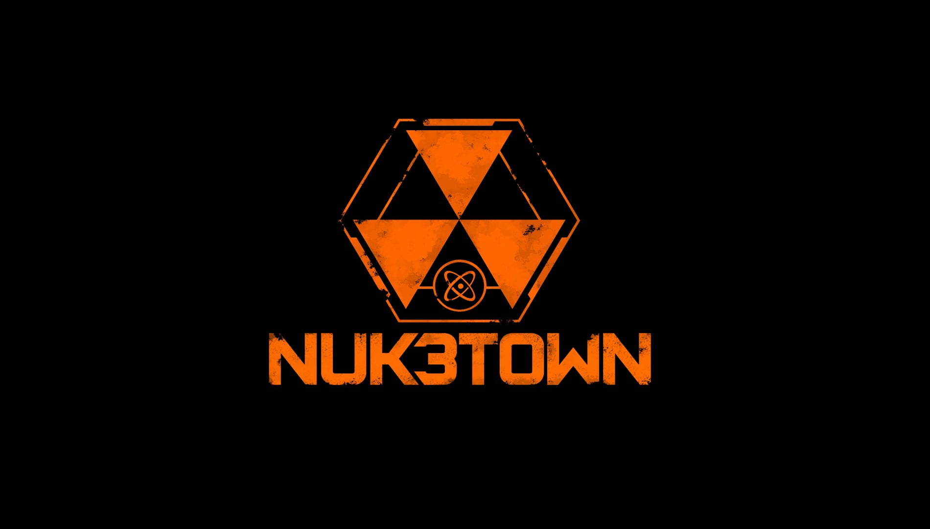 Nuk3town logo, Nuk3town logo, Call of Duty, Call of Duty: Black Ops
