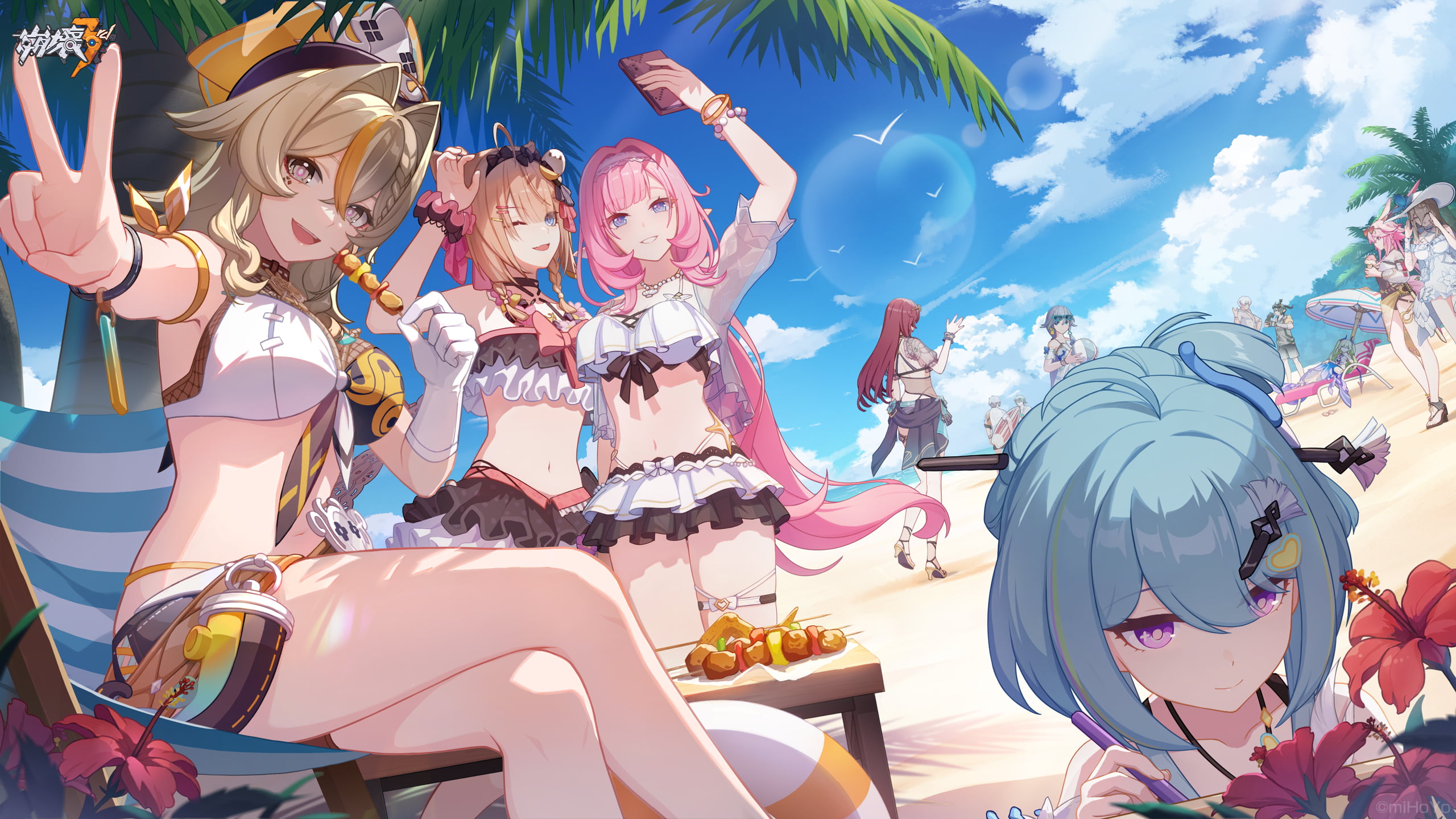 Honkai Impact 3rd, Aponia, Eden (Honkai Imapact 3rd), Elysia (Honkai Impact 3rd)