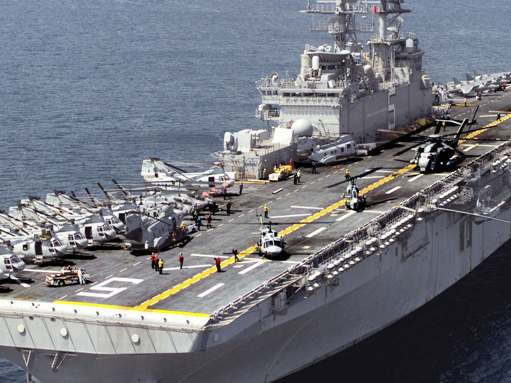 class amphibious assault ship, LHD, Navy, United States Navy