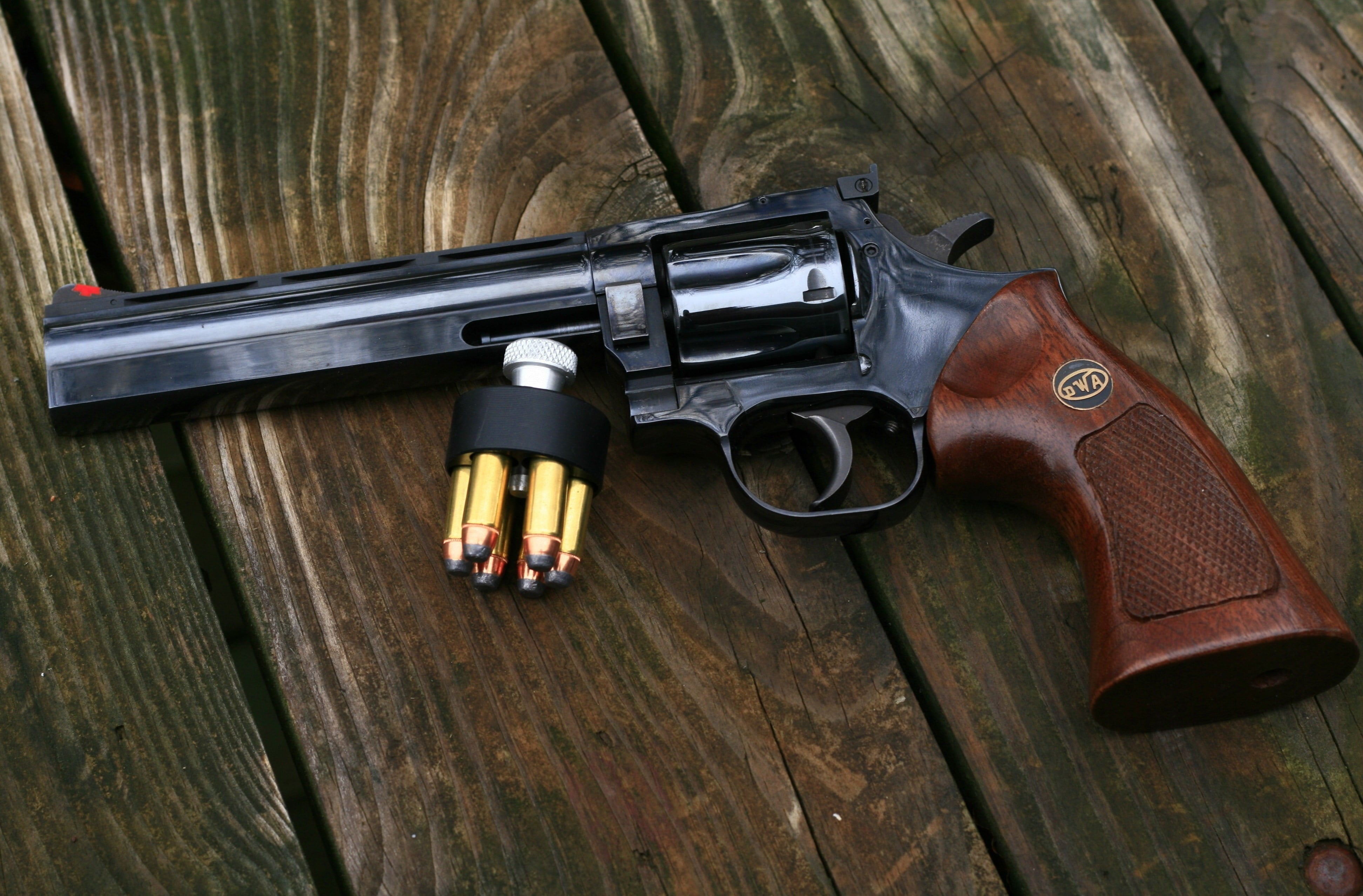 gun, weapon, wood, custom, board, revolver, Magnum, Smith &amp; Wesson