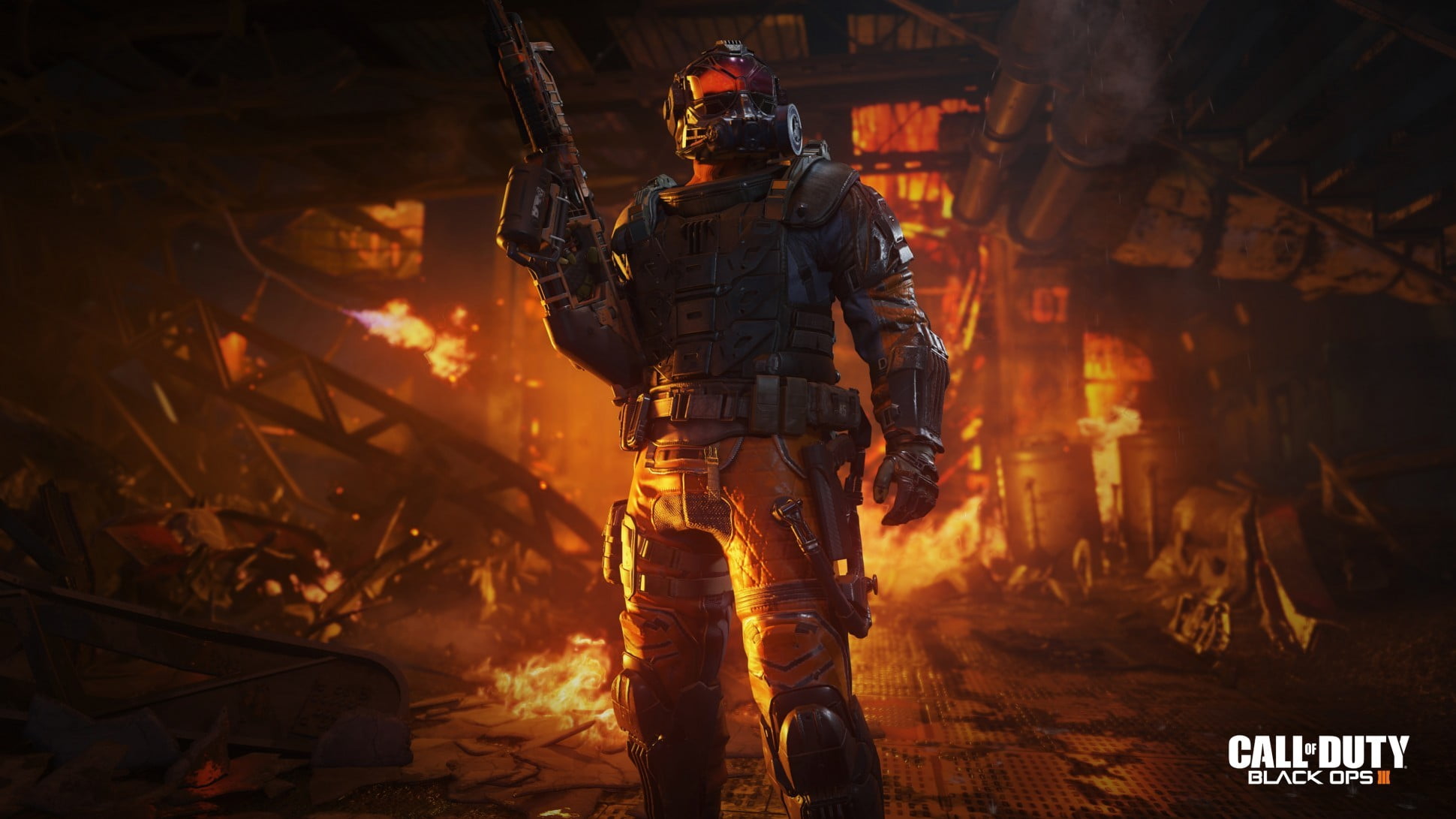 Call of Duty Black Ops digital wallpaper, Black Ops 3, Black Ops 3 Spezialisten