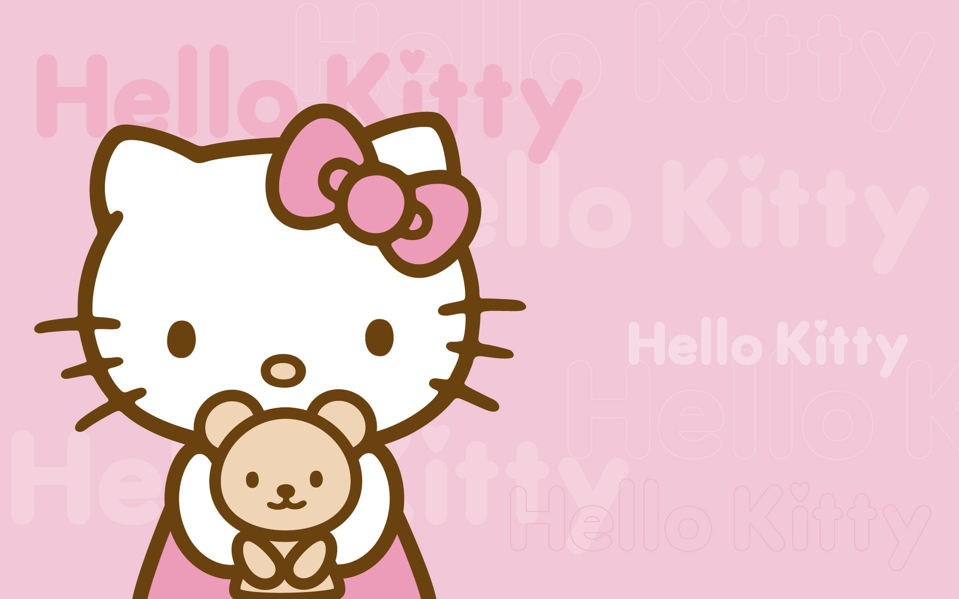 vector hello kitty 1920x1200  Anime Hello Kitty HD Art