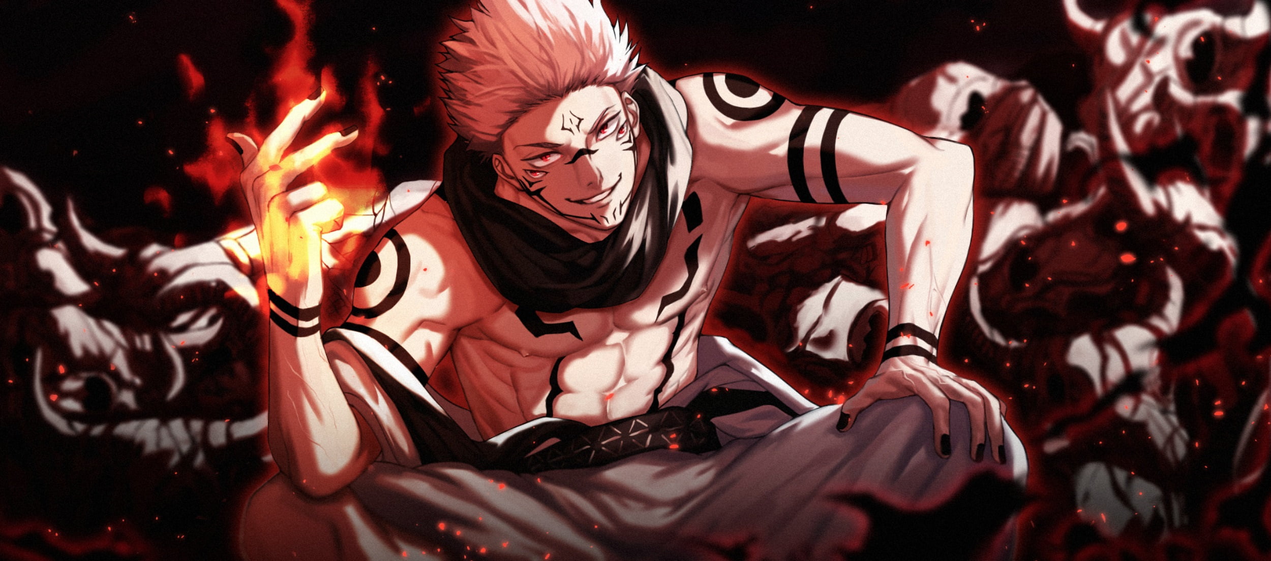 Jujutsu Kaisen, Sukuna