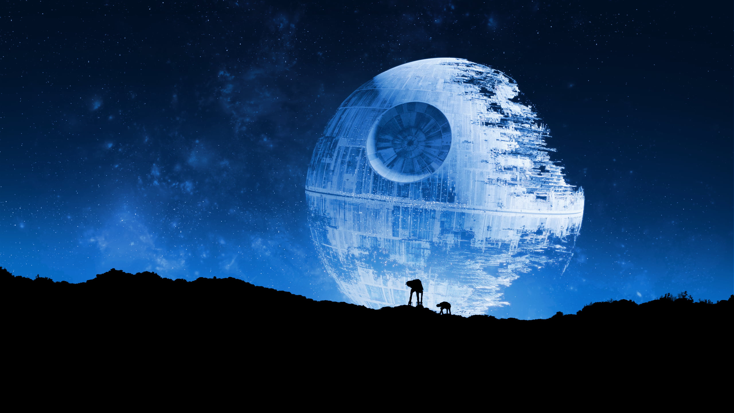 Star Wars Star Destroyer wallpaper, Death Star, AT-AT, space
