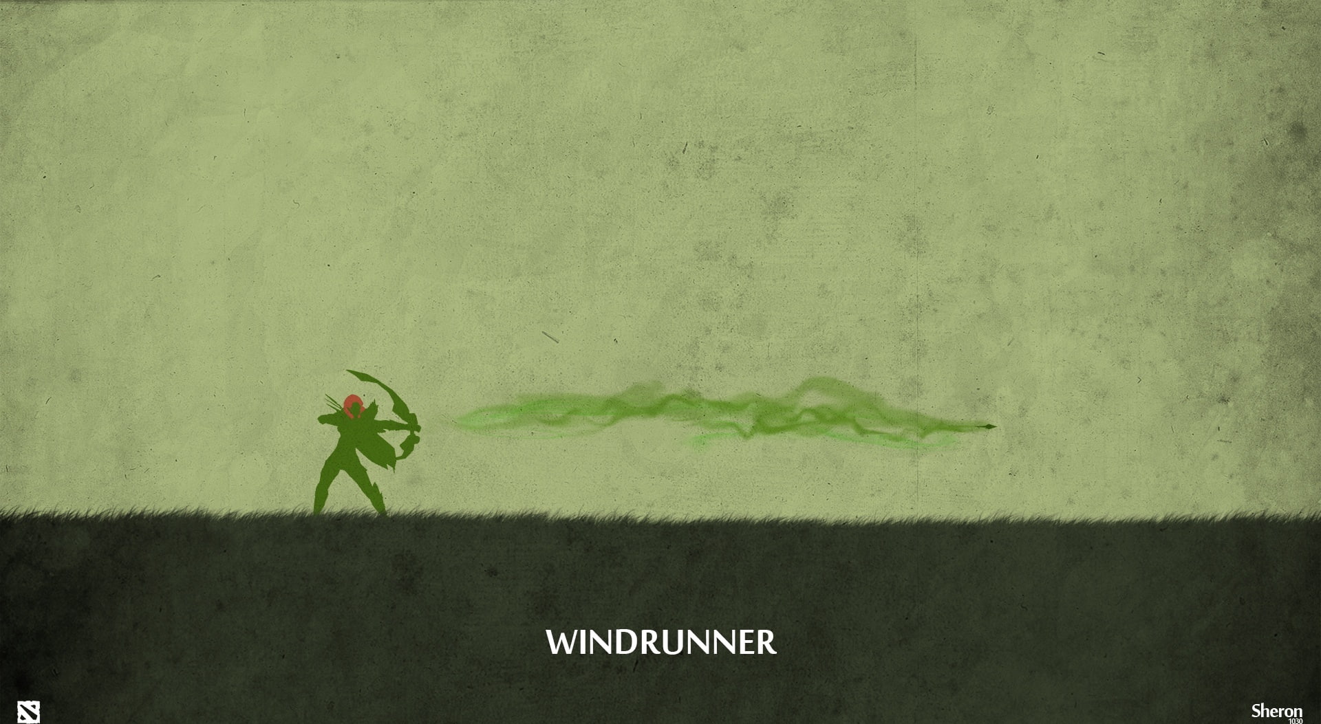 Windrunner - DotA 2, Dota 2 Wind Ranger wallpaper, Games, video game