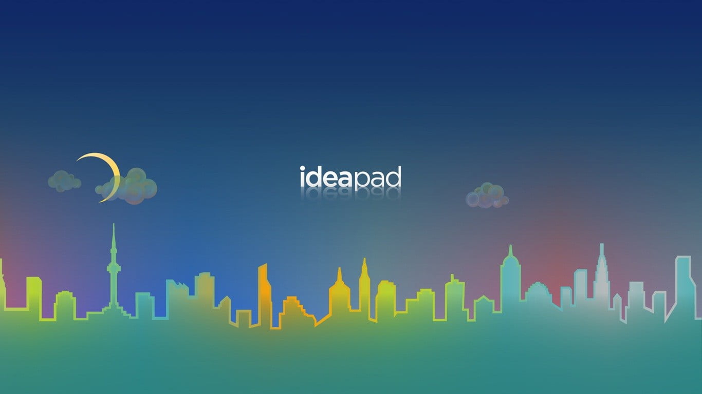 Free download | HD wallpaper: Lenovo, ideapad, sky, diagram ...