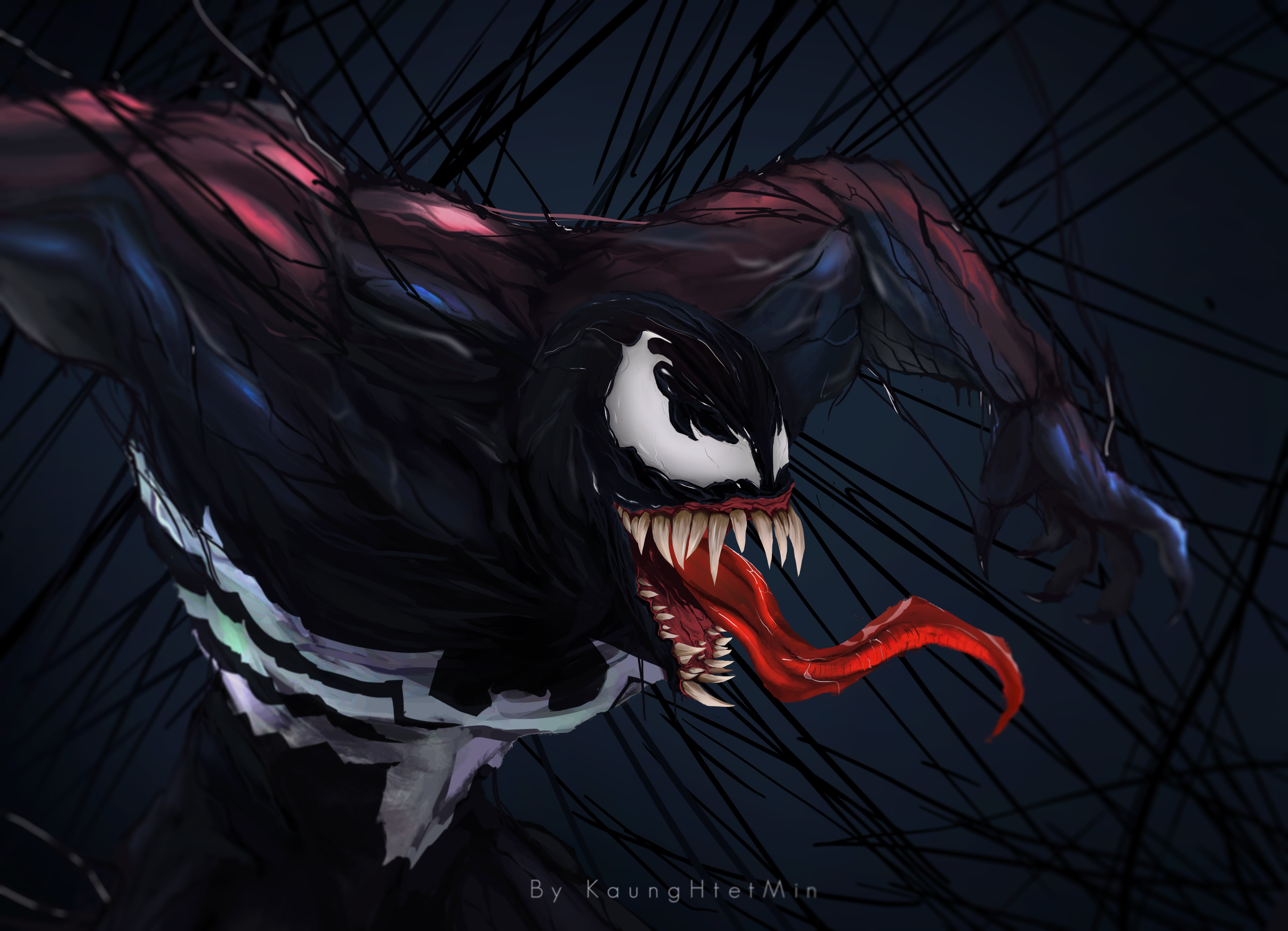 Free download | HD wallpaper: venom, superheroes, hd, 4k, 5k, artist ...