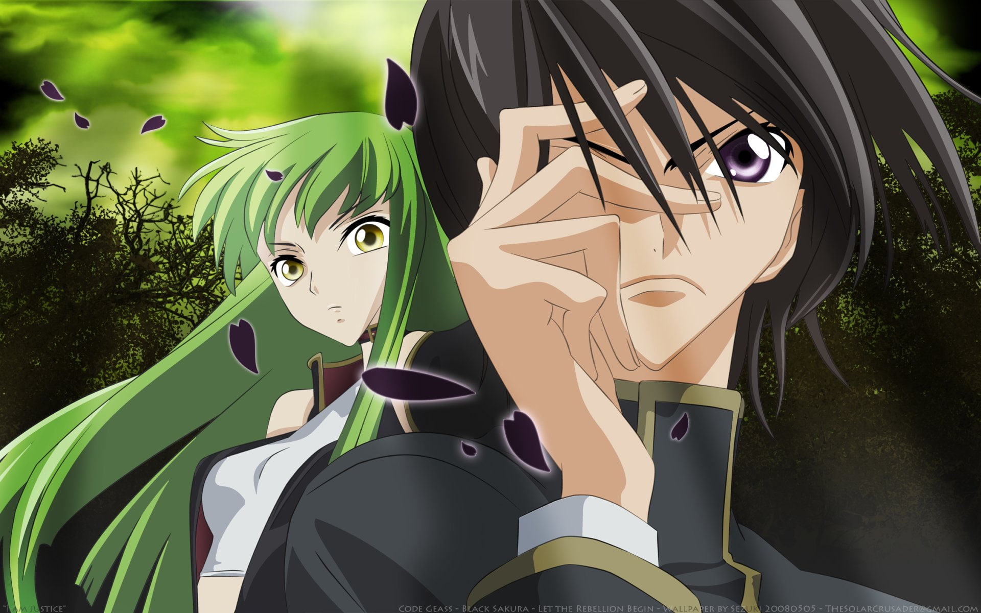 Anime, Code Geass, C.C. (Code Geass)
