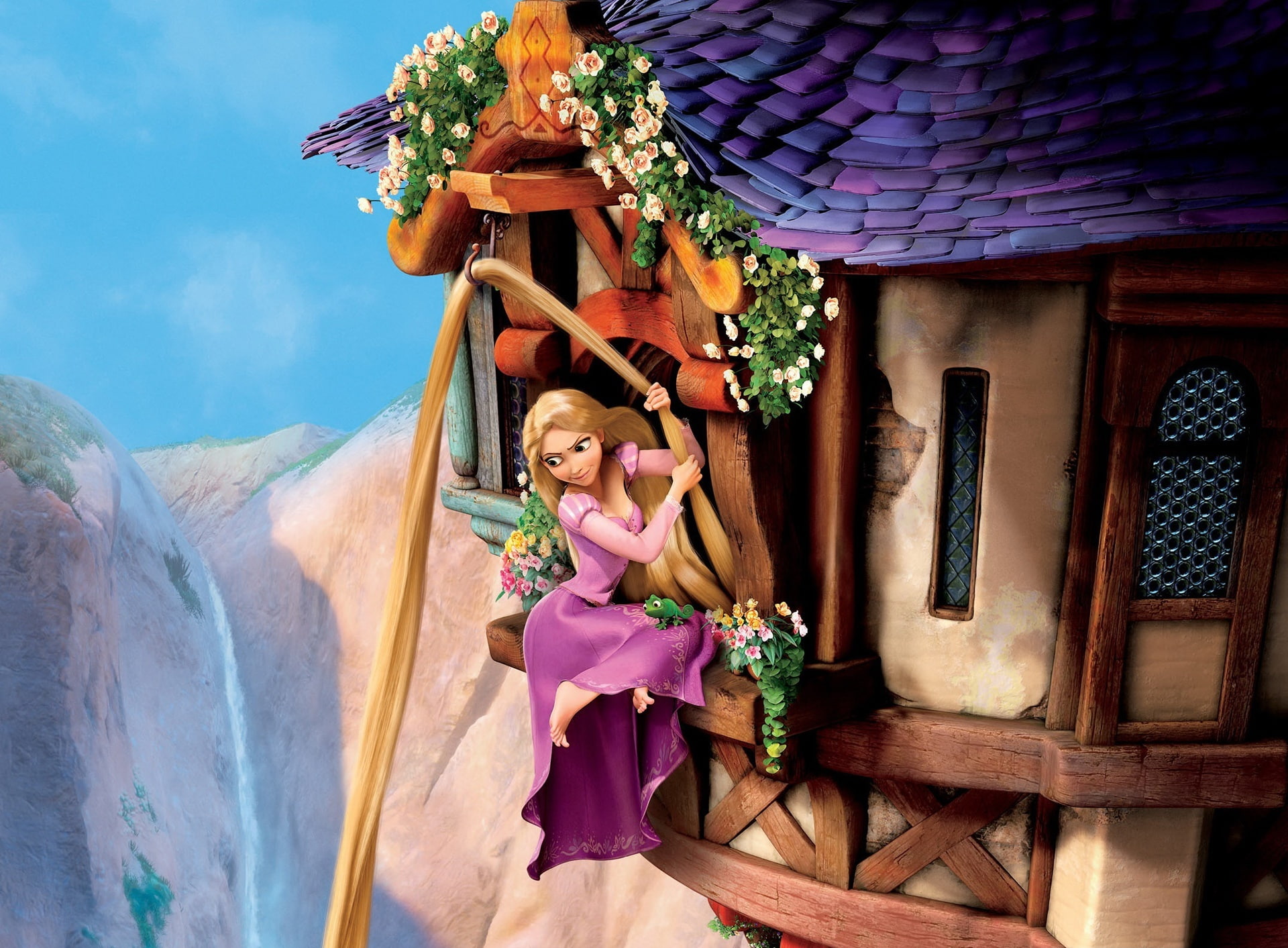 Rapunzel   Tangled, Rapunzel illustration, Cartoons, tangled disney