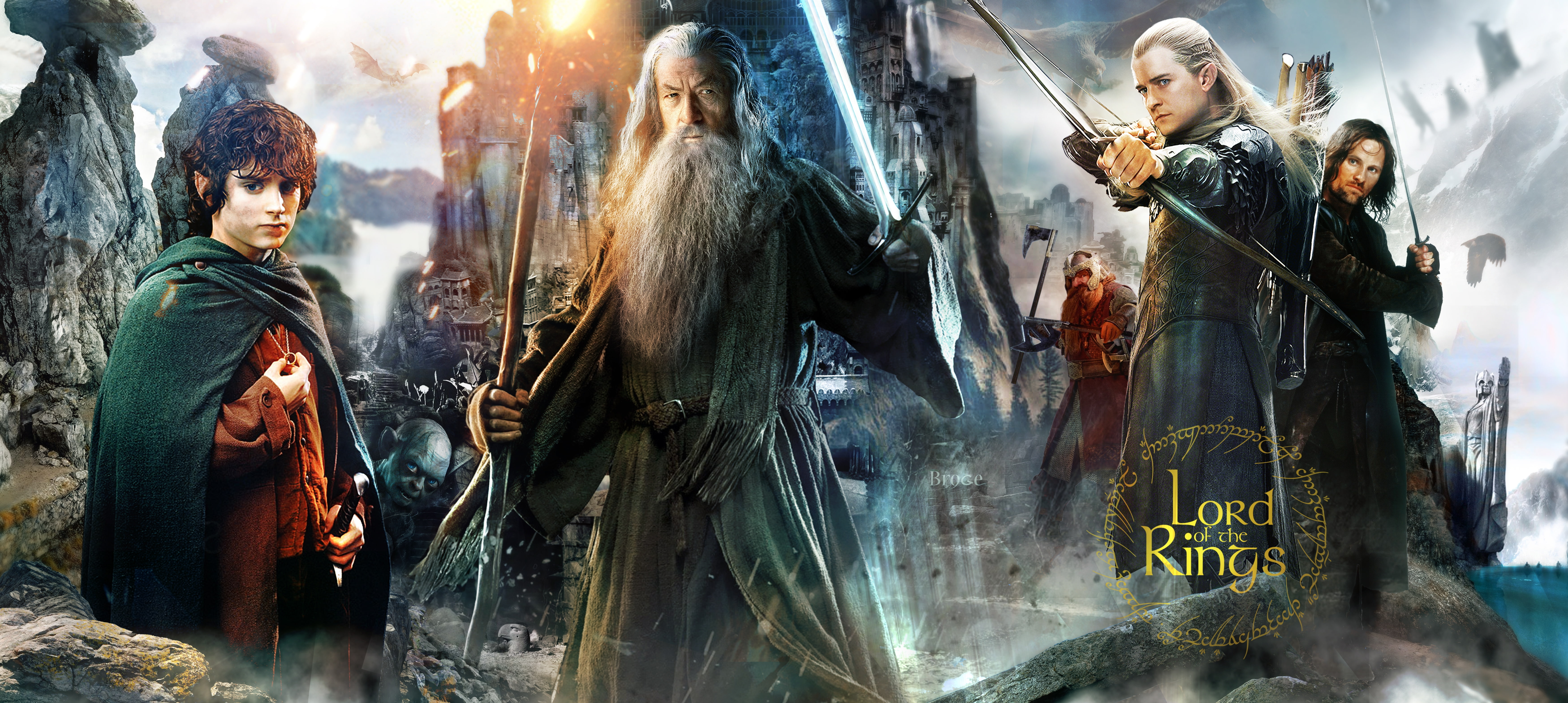 the lord of the rings, gandalf, frodo, legolas, Movies, women