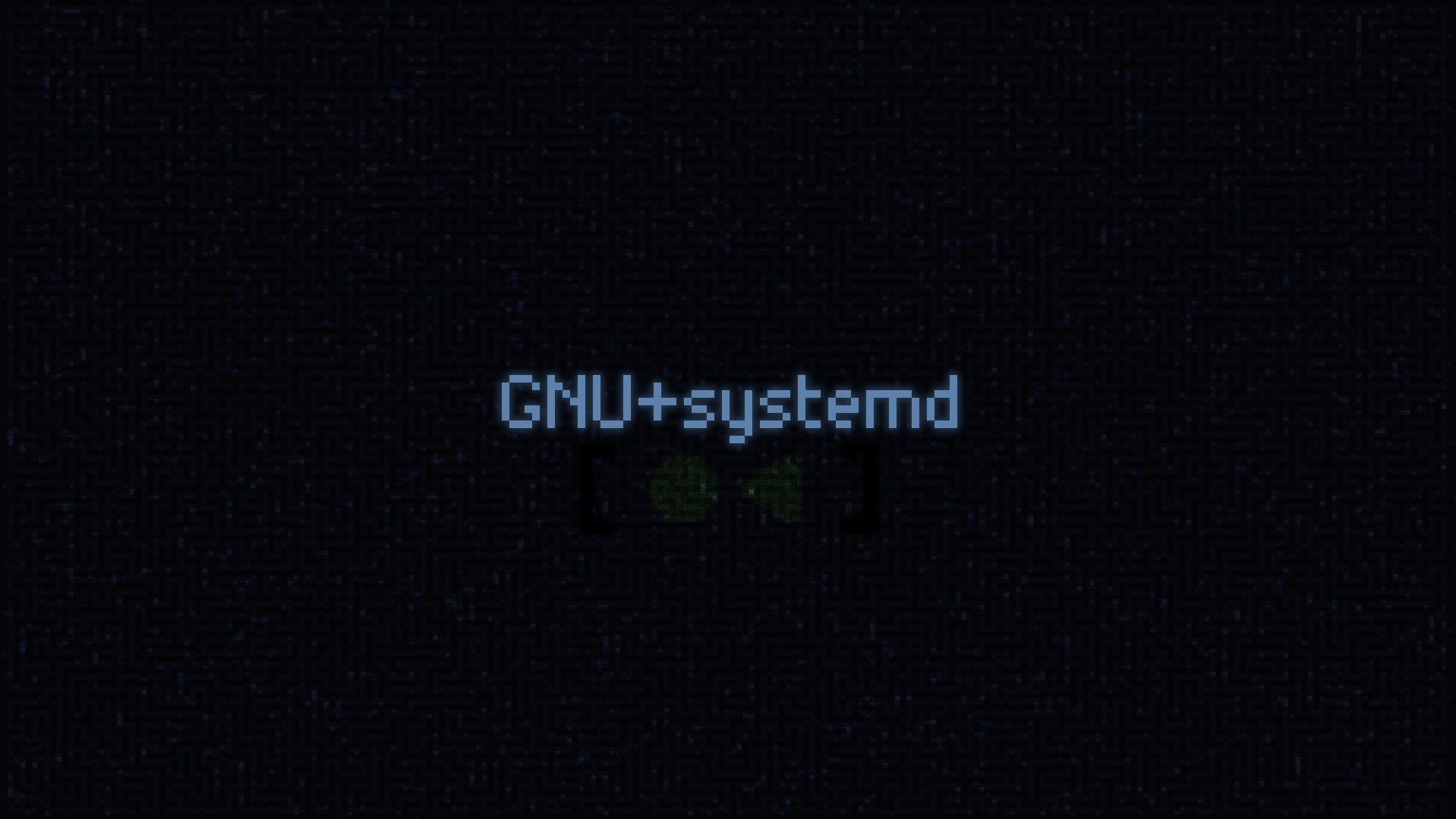 GNU, Linux, simple, simple background, technology