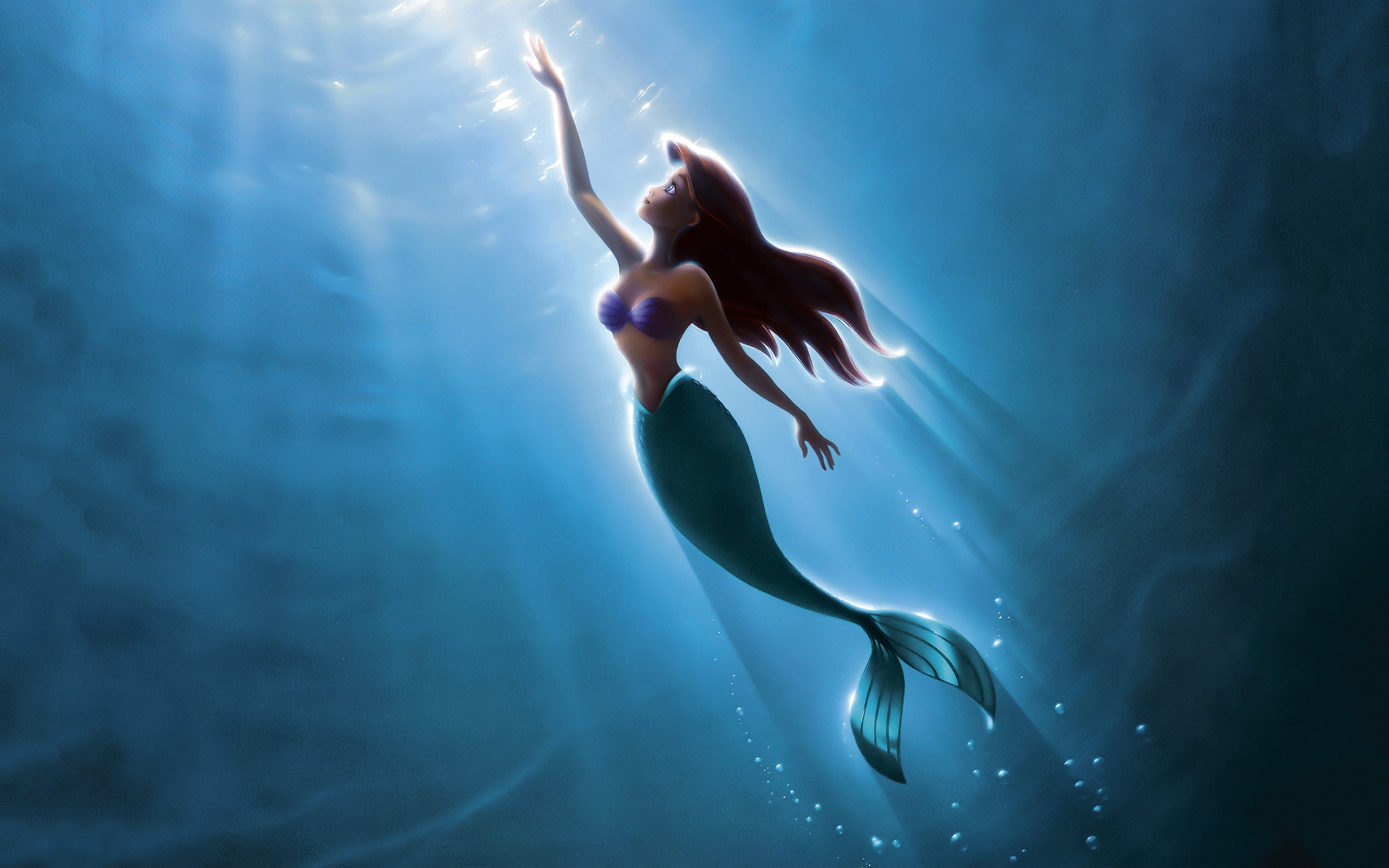 untitled, The Little Mermaid, Disney, movies, underwater, sea