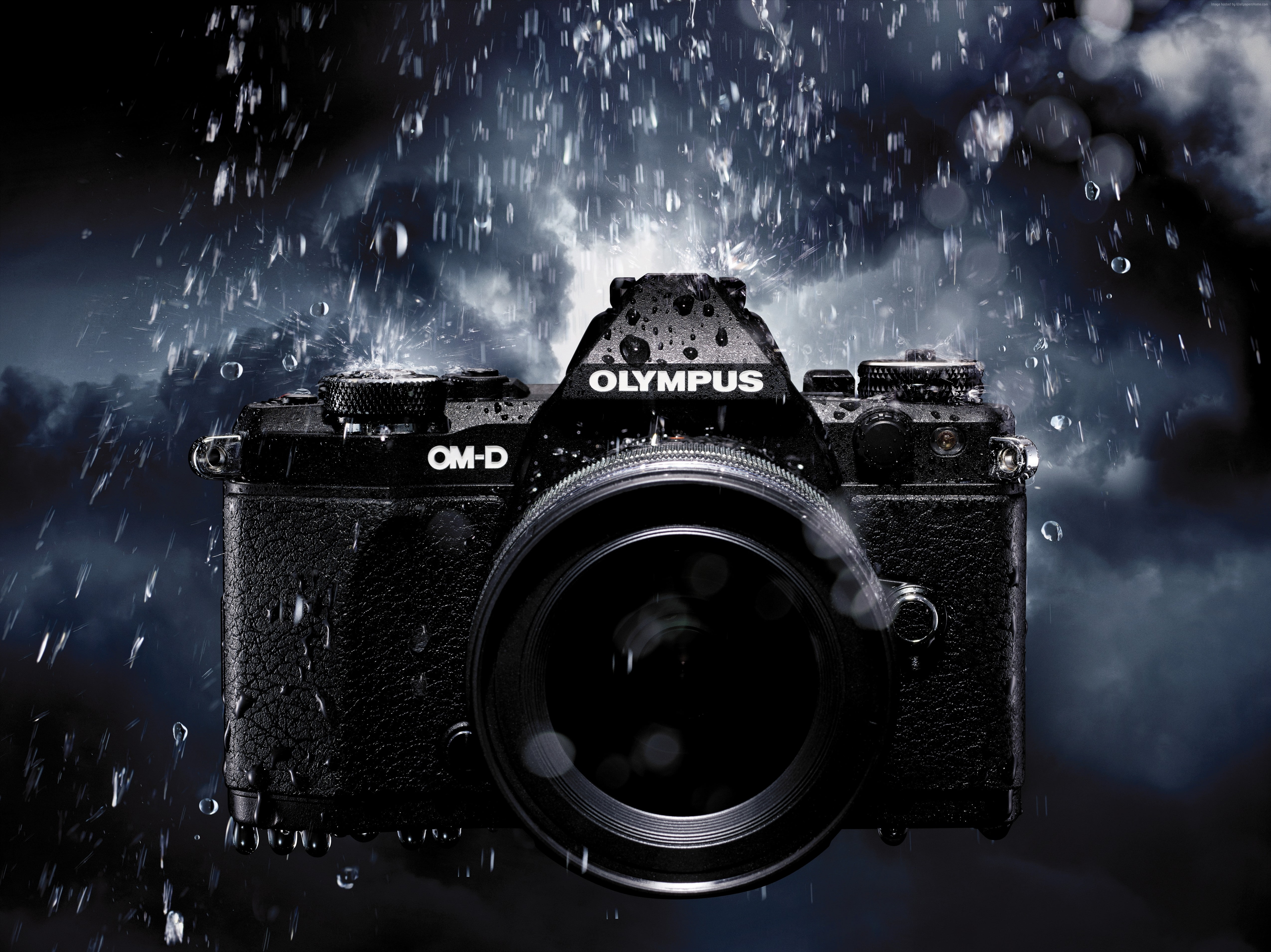 photo camera, Best Cameras 2015, black, Olympus OM-D E-M5 MkII