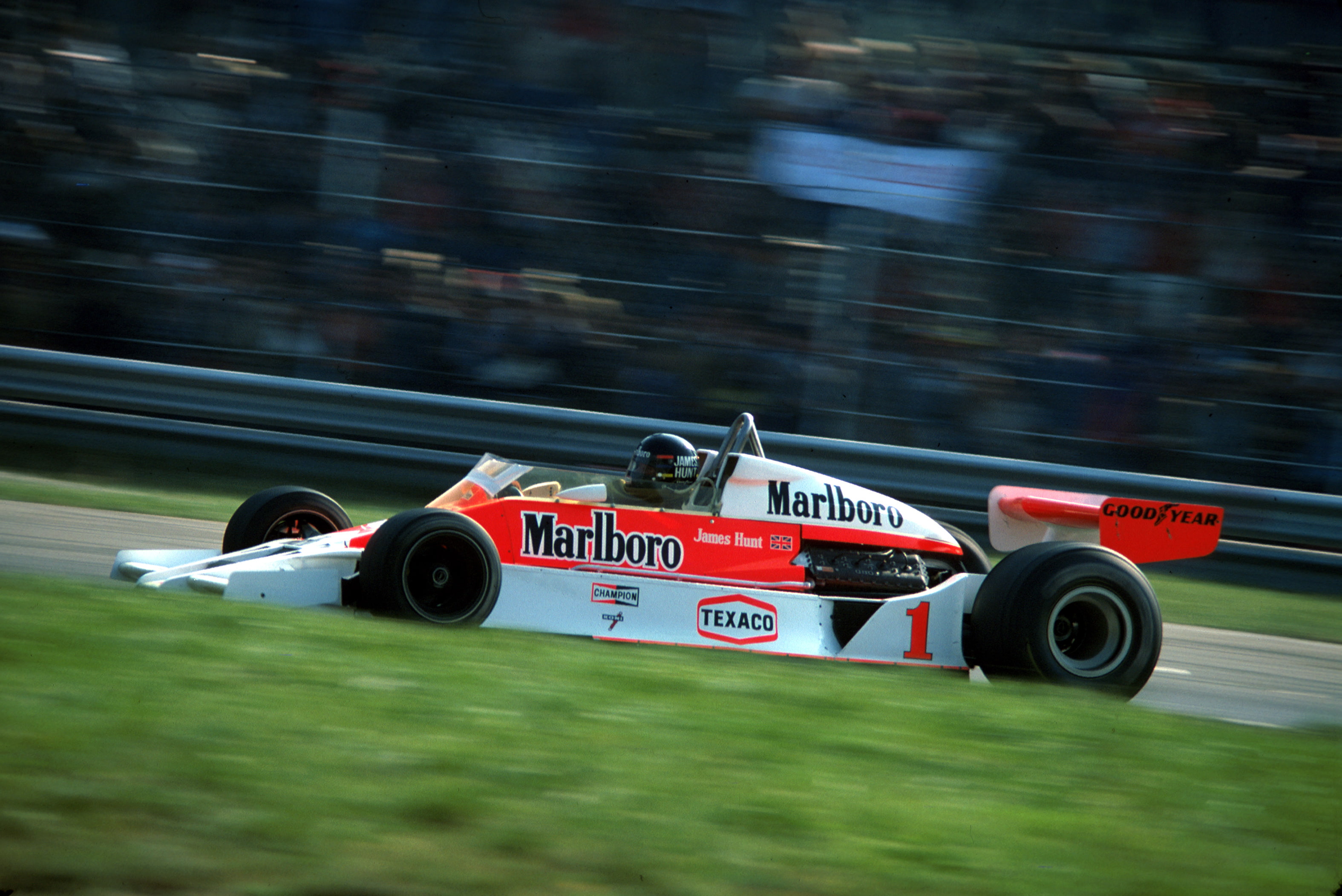 speed, legend, Formula 1, 1977, James Hunt, McLaren M26, world champion