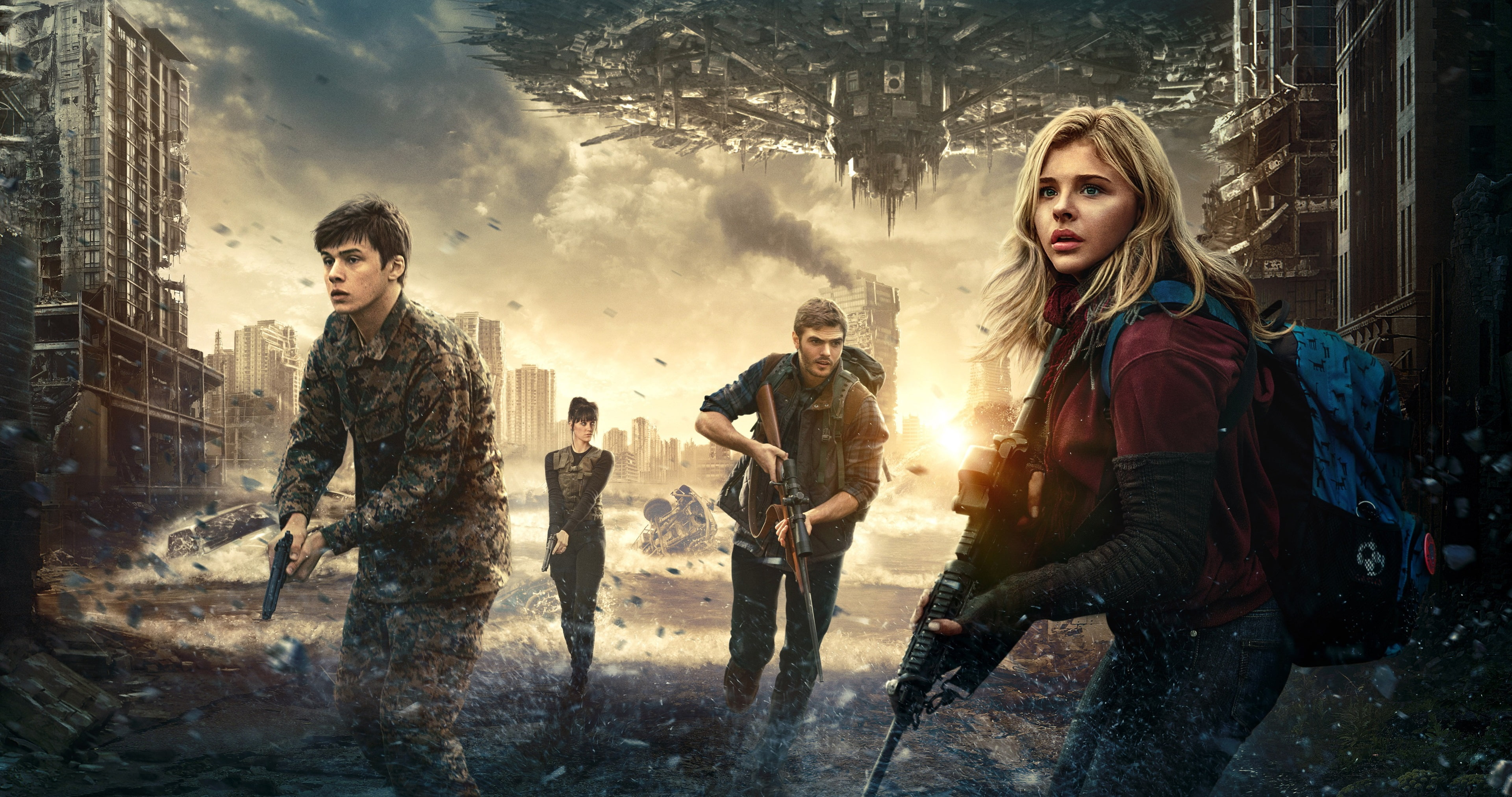 the 5th wave 4k awesome  hd