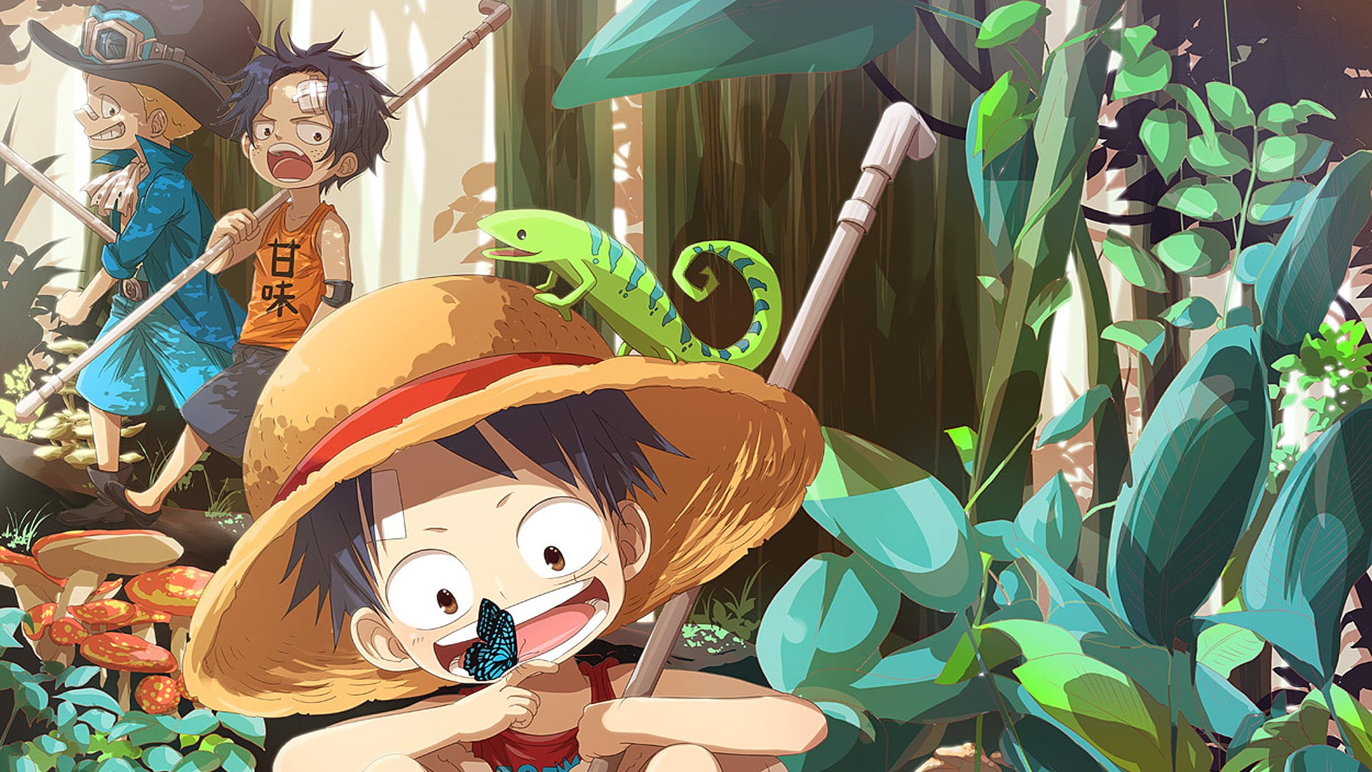 anime, One Piece, representation, art and craft, day, creativity