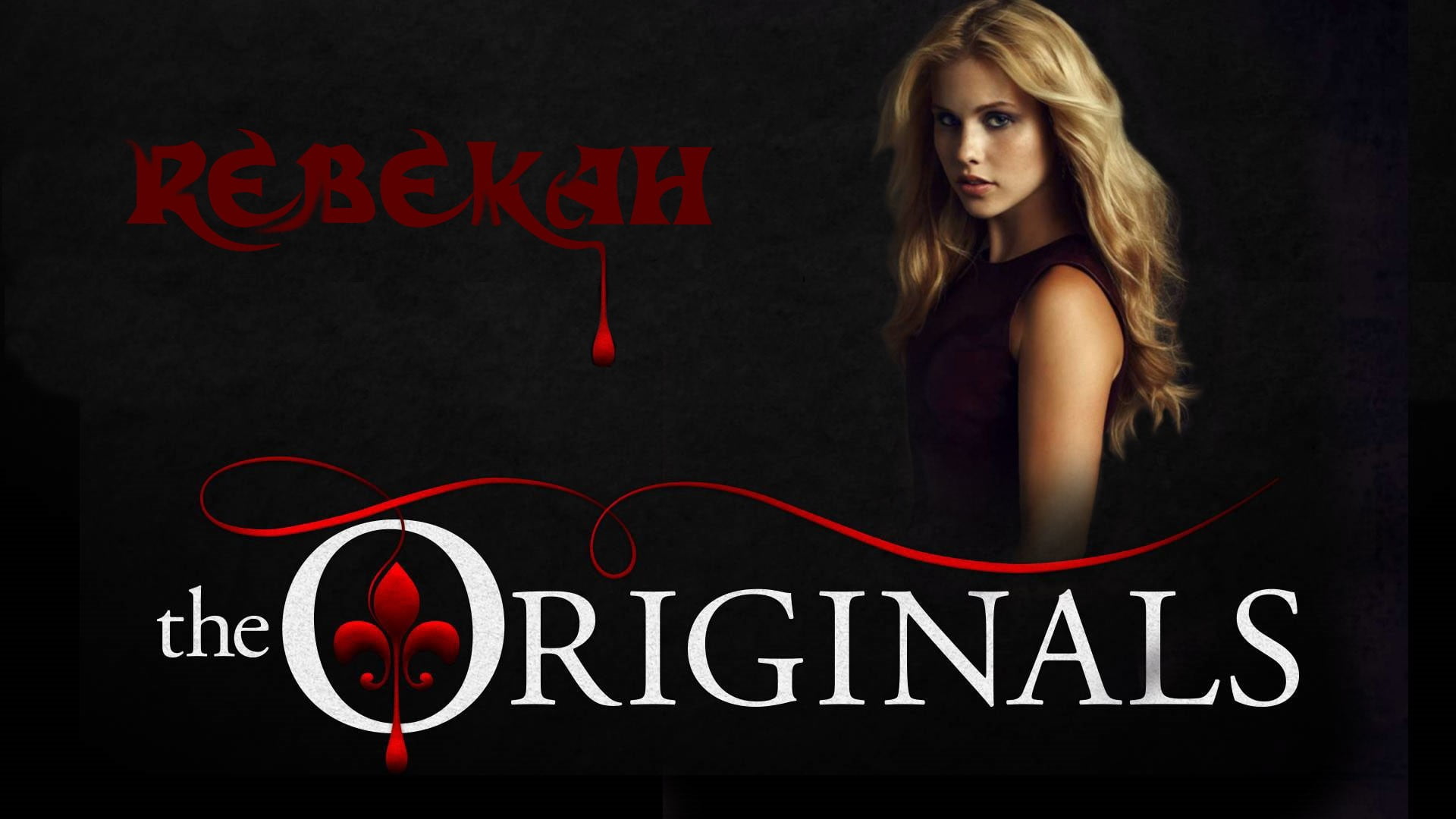 Rebekah The Originals wallpaper, Claire Holt, women, beauty, beautiful woman