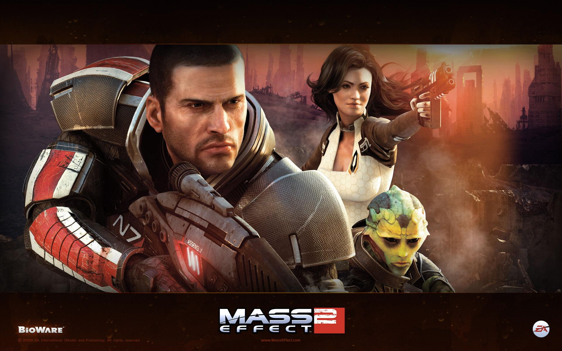 Mass Effect 2, games